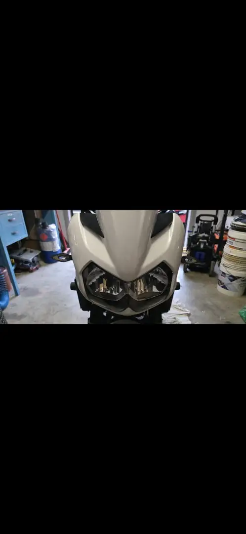 Kawasaki Z 750 Bianco - 2