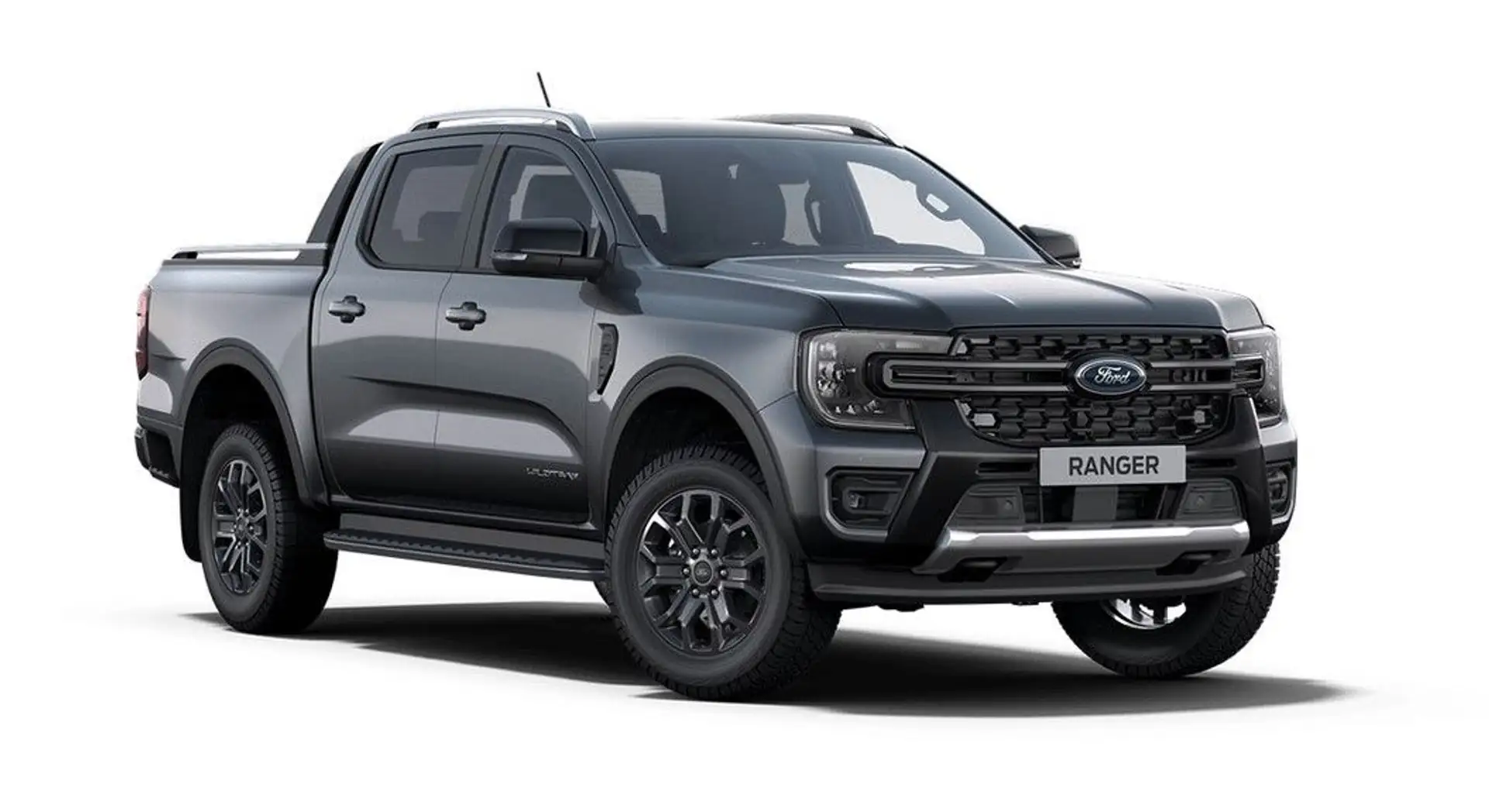 Ford Ranger 3.0EcoBlue Wildtrak 240PS Autom *HARDTOP* Grau - 1