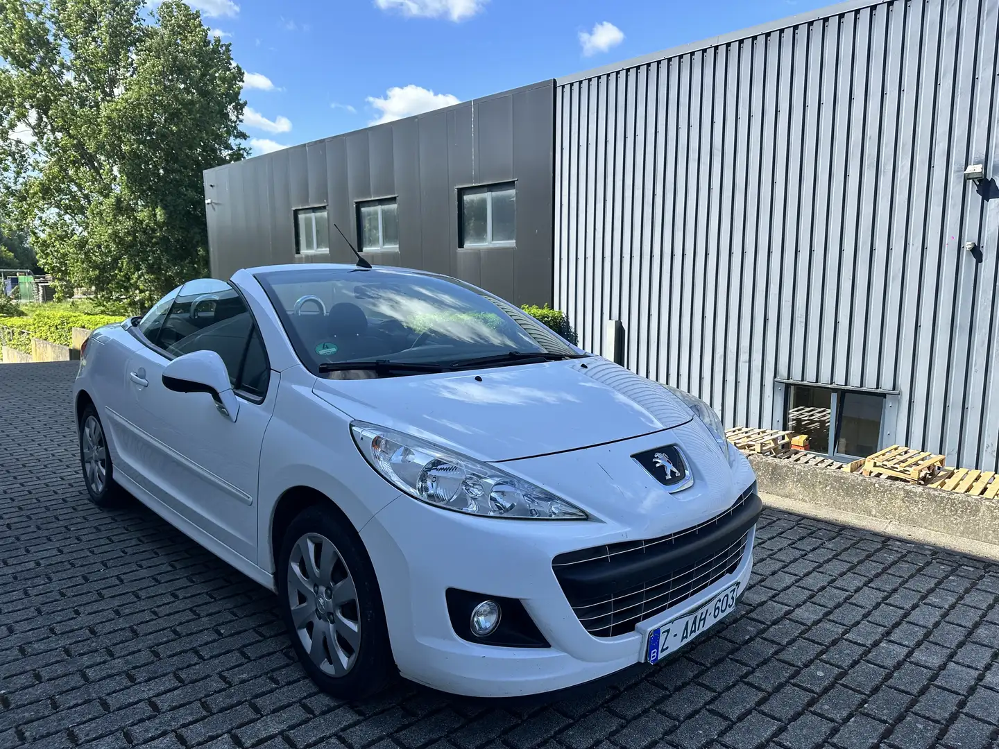 Peugeot 207 207 CC 1.6i Blanc - 1