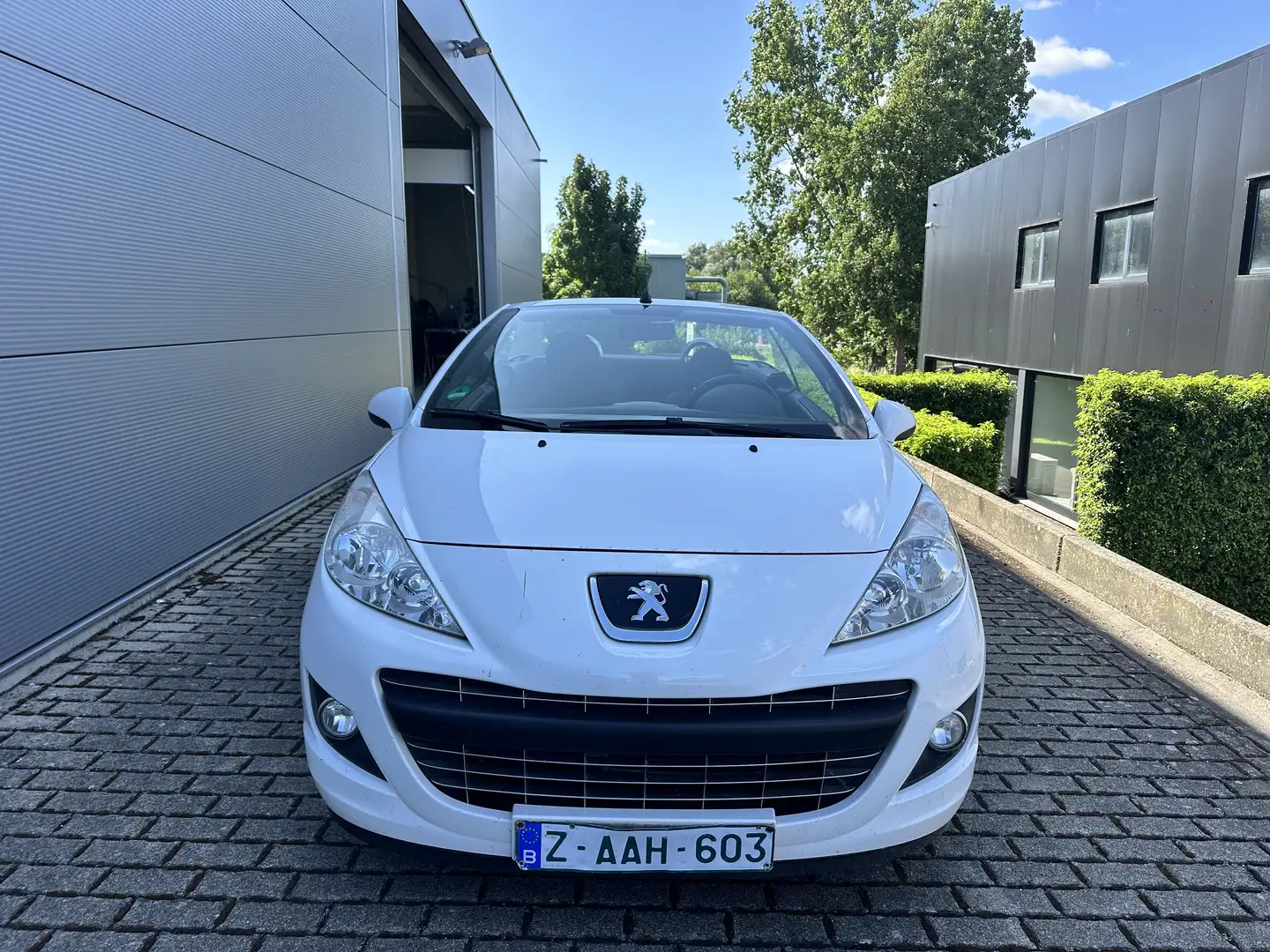 Peugeot 207 207 CC 1.6i Blanc - 2