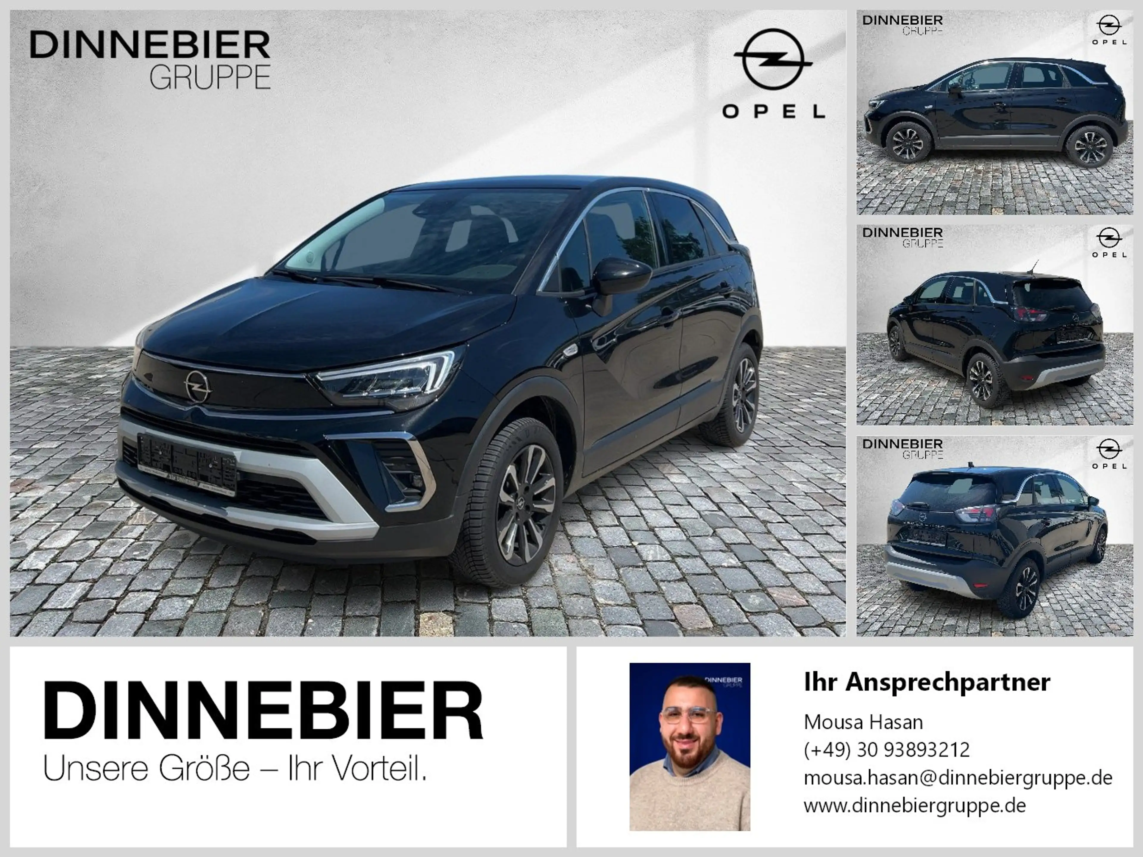 Opel Crossland Elegance  *Allwetter+PDC+SHZ+LHZ*