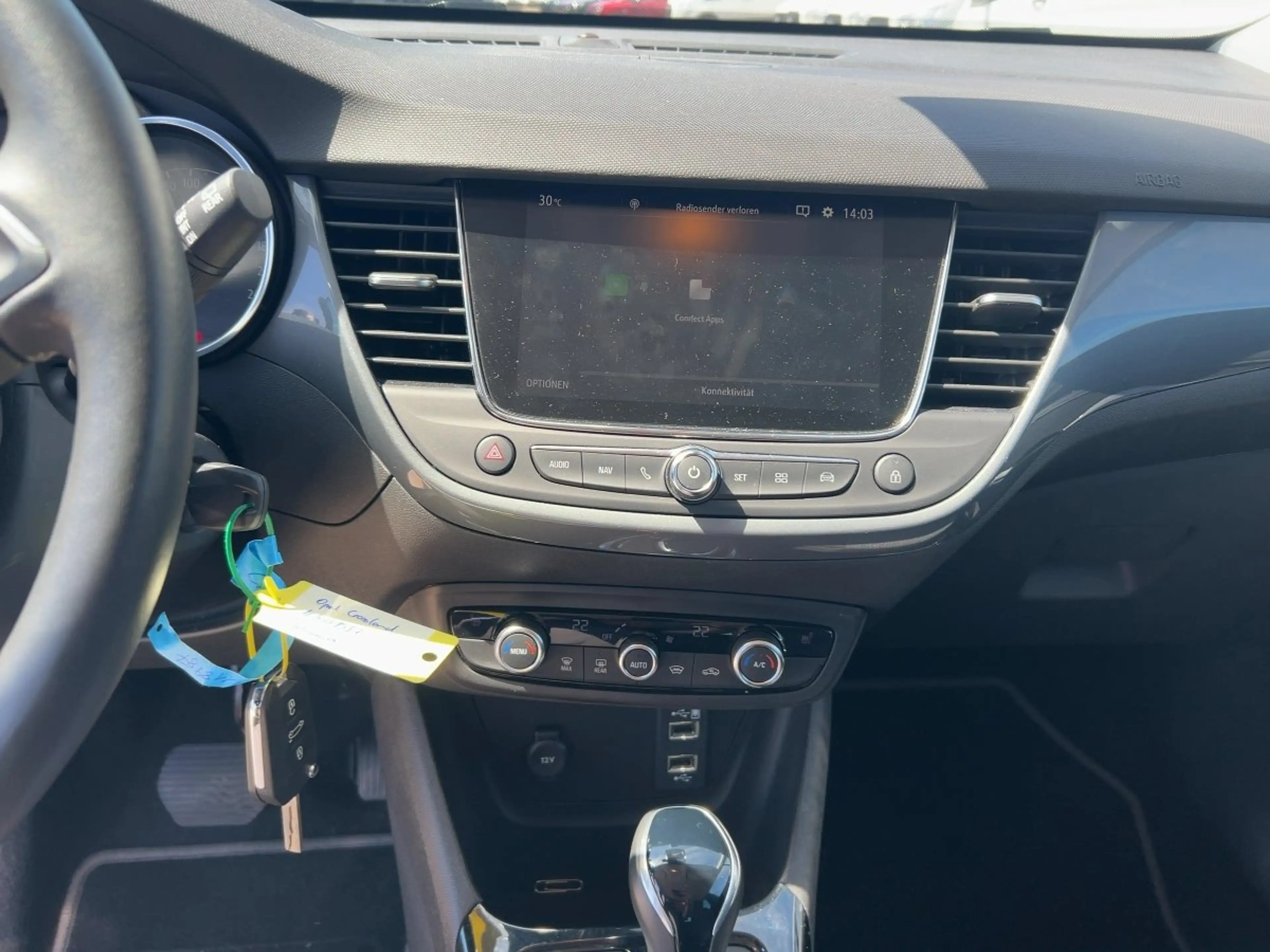 Opel Crossland Elegance  *Allwetter+PDC+SHZ+LHZ* — photo 13