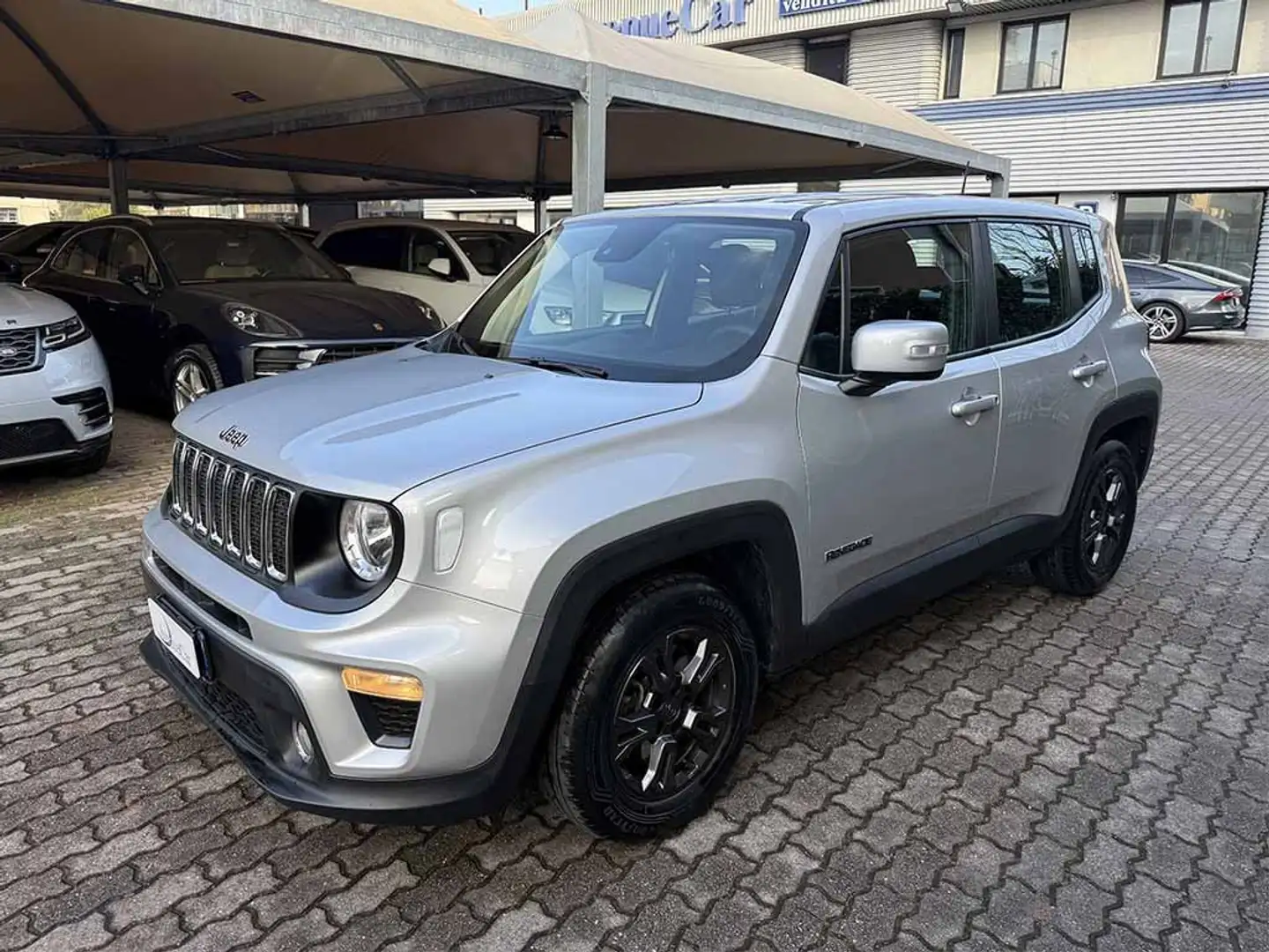 Jeep Renegade 1.3 Longitude ddct AUTOMATICA PREZZO REALE IVA ESP Argento - 1