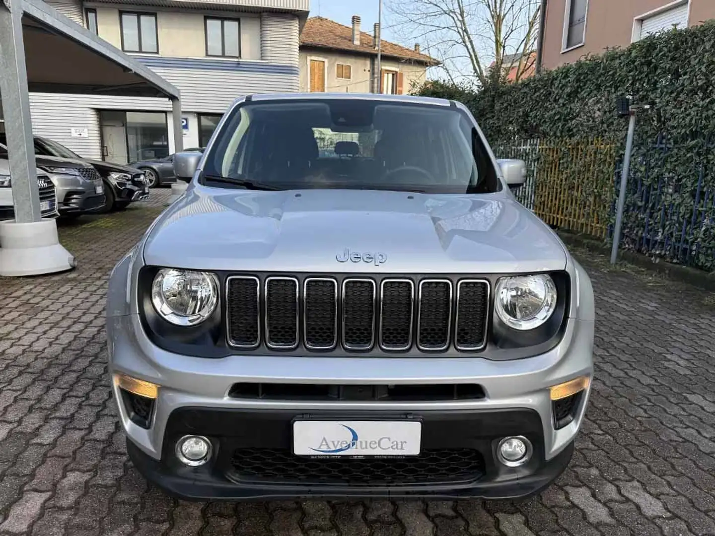 Jeep Renegade 1.3 Longitude ddct AUTOMATICA PREZZO REALE IVA ESP Argento - 2