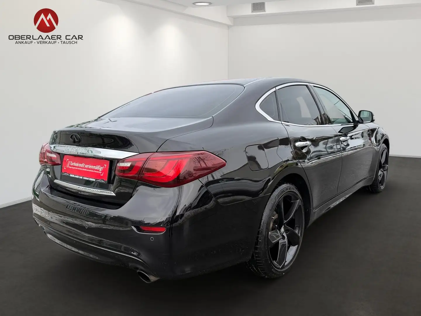 Infiniti Q70 Q70 2.2 Diesel Aut. | Navi | Leder | Schwarz - 2