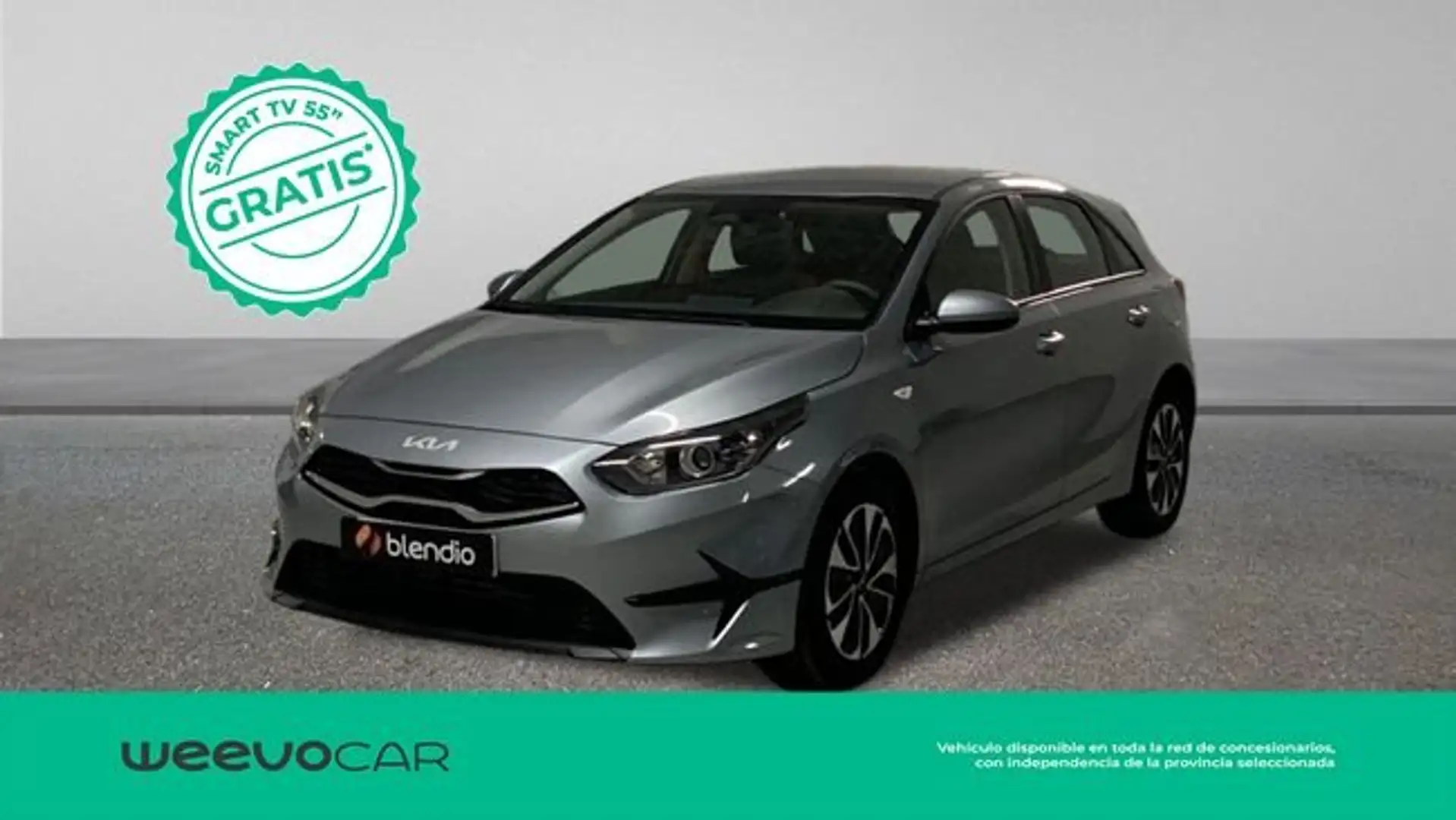 Kia Ceed / cee'd 1.0 T-GDI Concept 100 Gris - 1