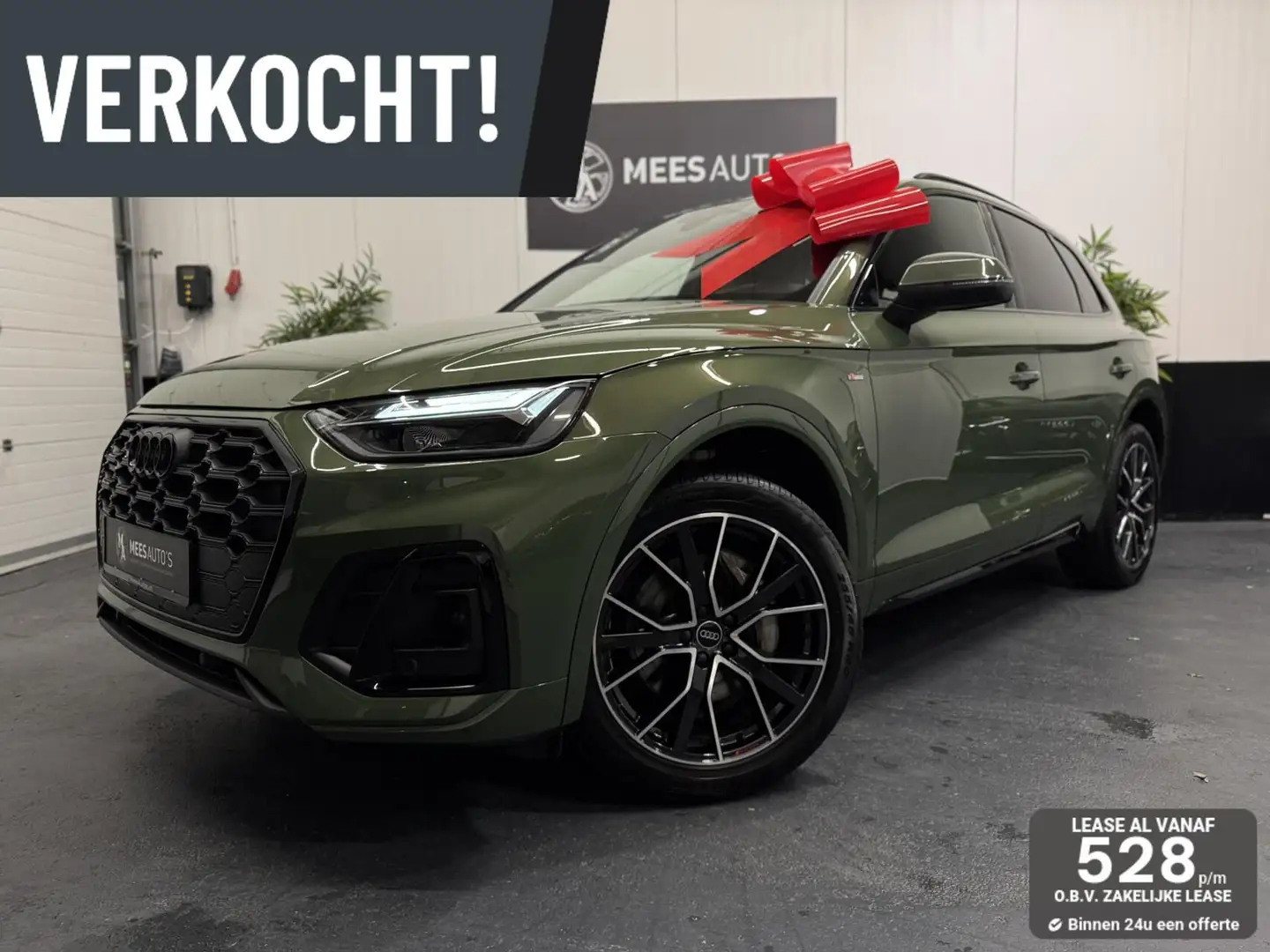 Audi Q5 50 TFSI e S edition Competition|CarPlay|Trekhaak| Vert - 1