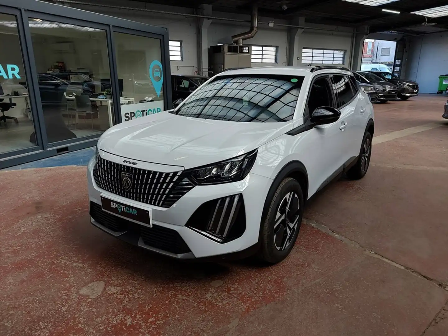 Peugeot 2008 1.2 Puretech 74kW S&S Allure Blanc - 2