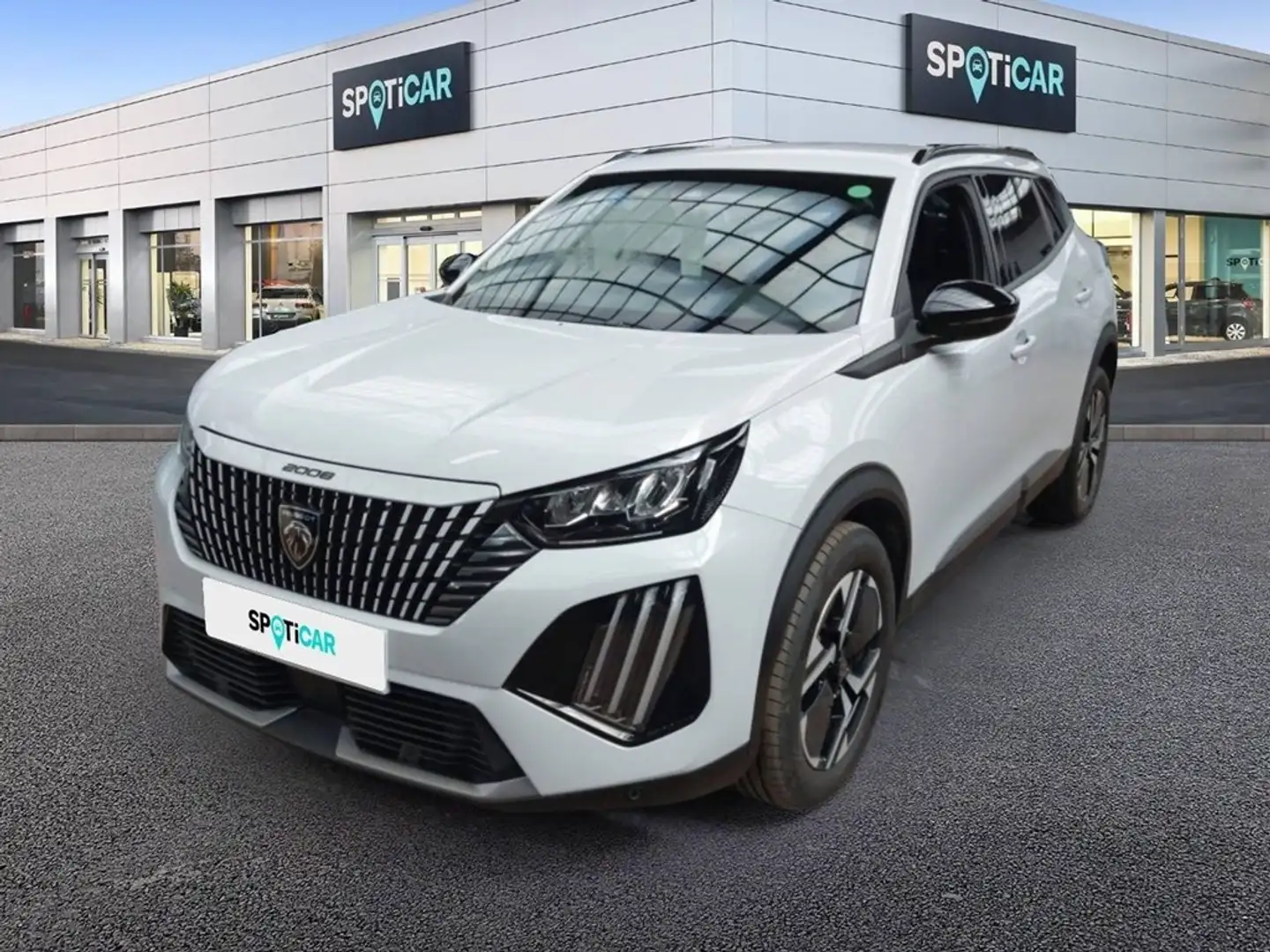 Peugeot 2008 1.2 Puretech 74kW S&S Allure Blanc - 1