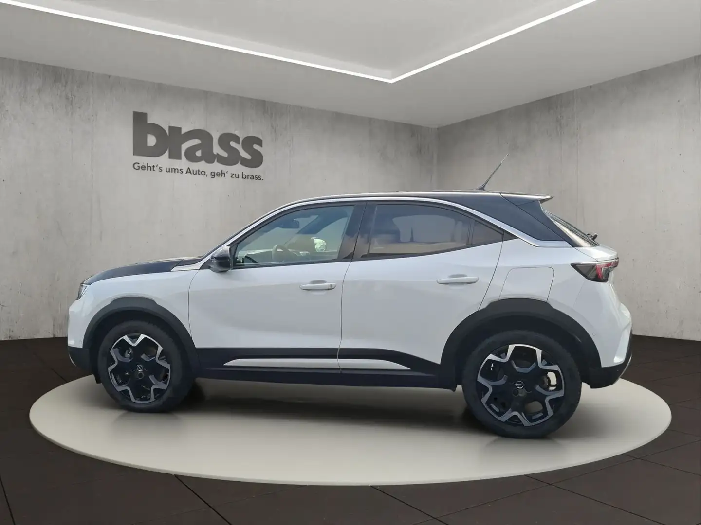 Opel Mokka-E Ultimate (Automatik-Elektroantrieb) Blanc - 2