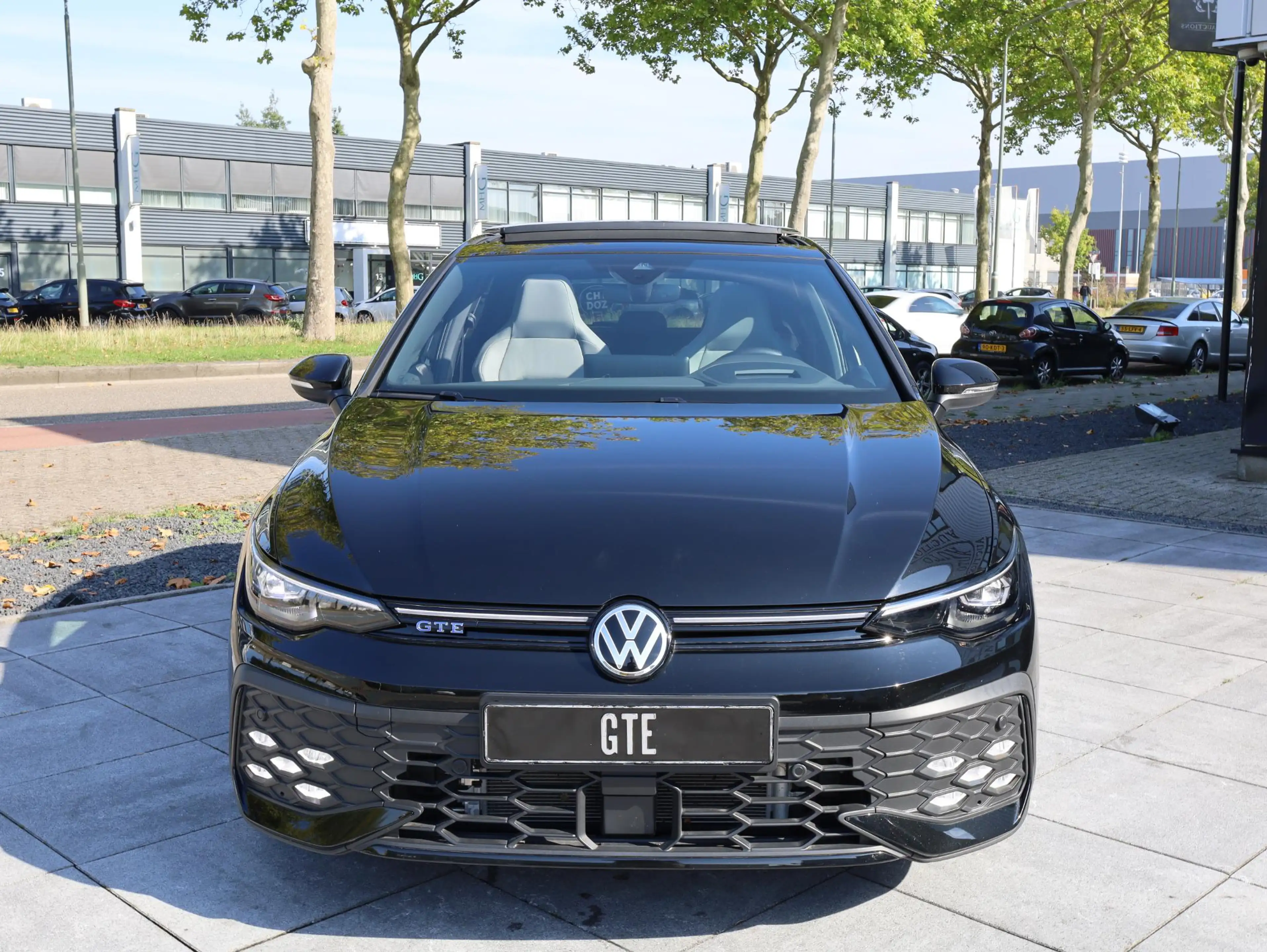 Volkswagen Golf GTE 1.5 eHybrid 272PK | Panodak | Leer | 19"Inch | Bla — photo 29
