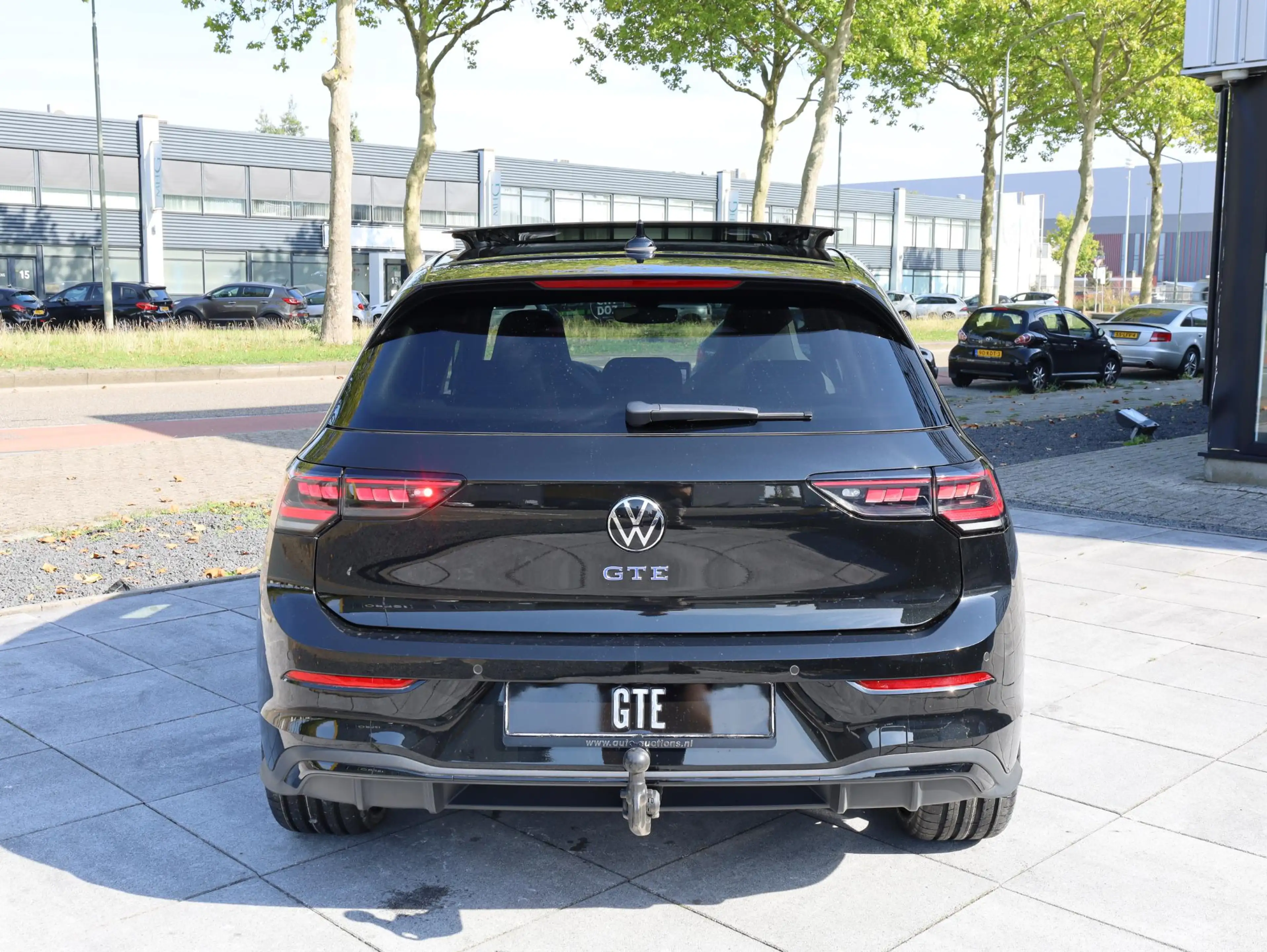 Volkswagen Golf GTE 1.5 eHybrid 272PK | Panodak | Leer | 19"Inch | Bla — photo 5
