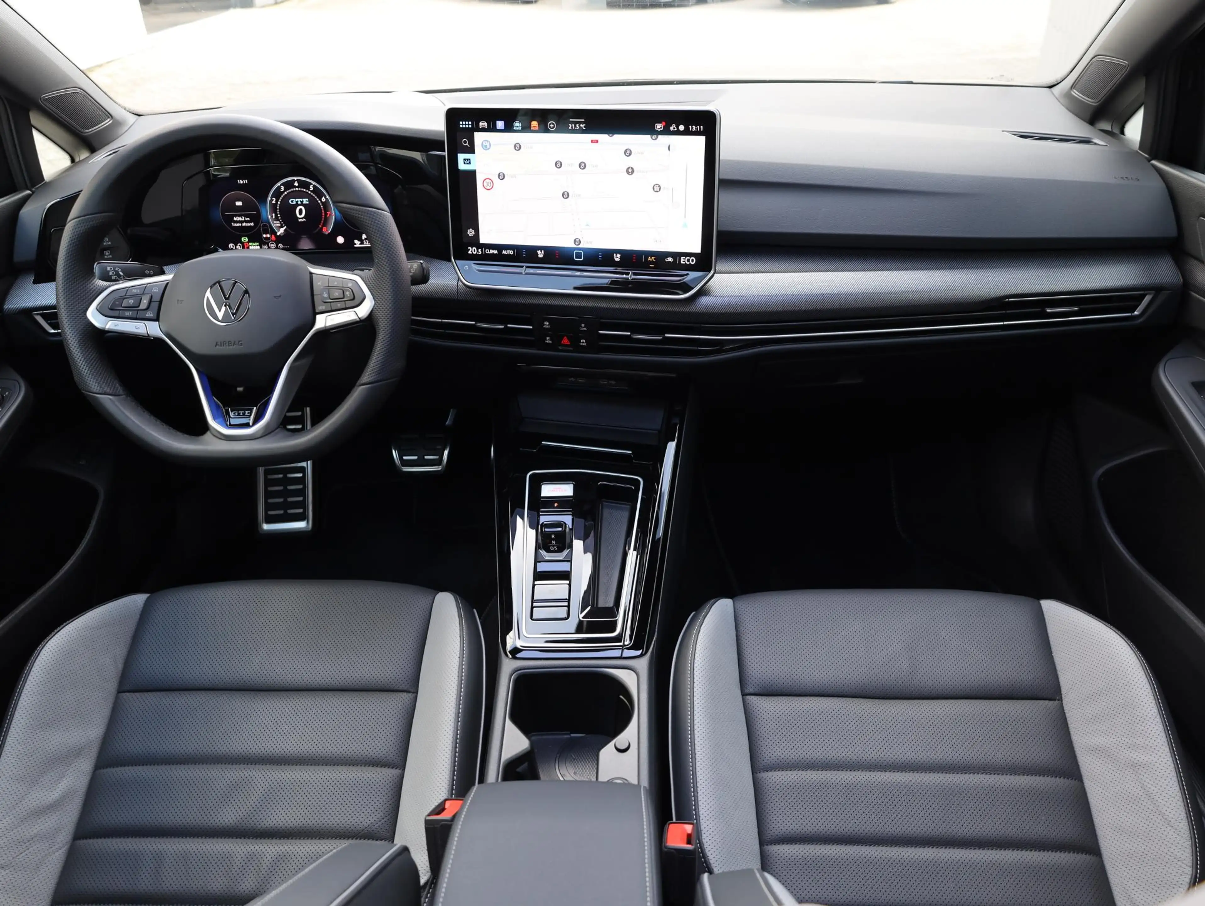 Volkswagen Golf GTE 1.5 eHybrid 272PK | Panodak | Leer | 19"Inch | Bla — photo 9