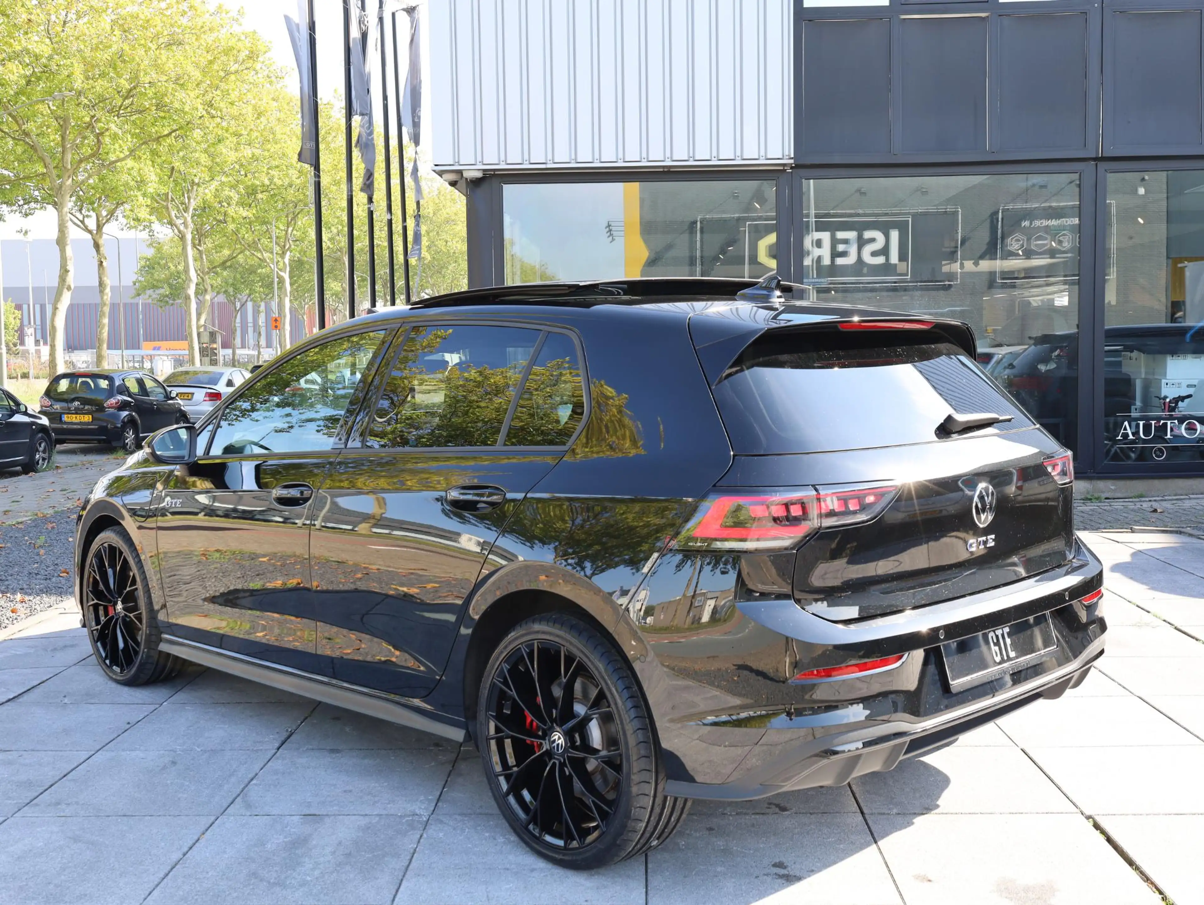 Volkswagen Golf GTE 1.5 eHybrid 272PK | Panodak | Leer | 19"Inch | Bla — photo 3