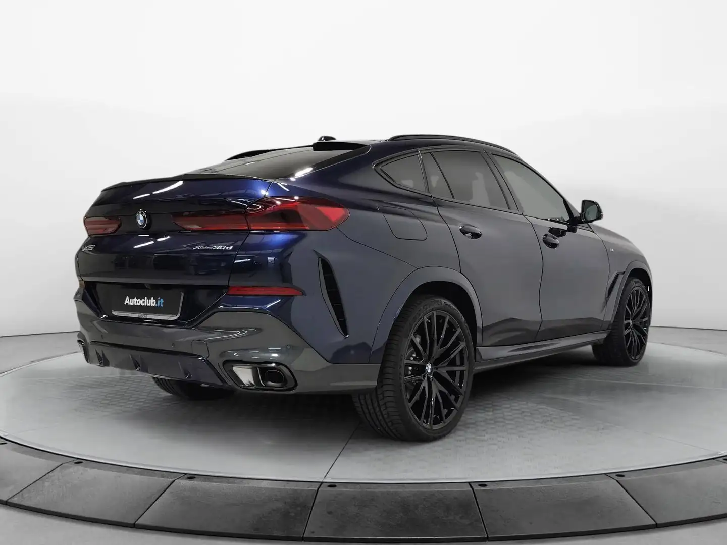 BMW X6 xDrive30d MSport Pro Blu/Azzurro - 2