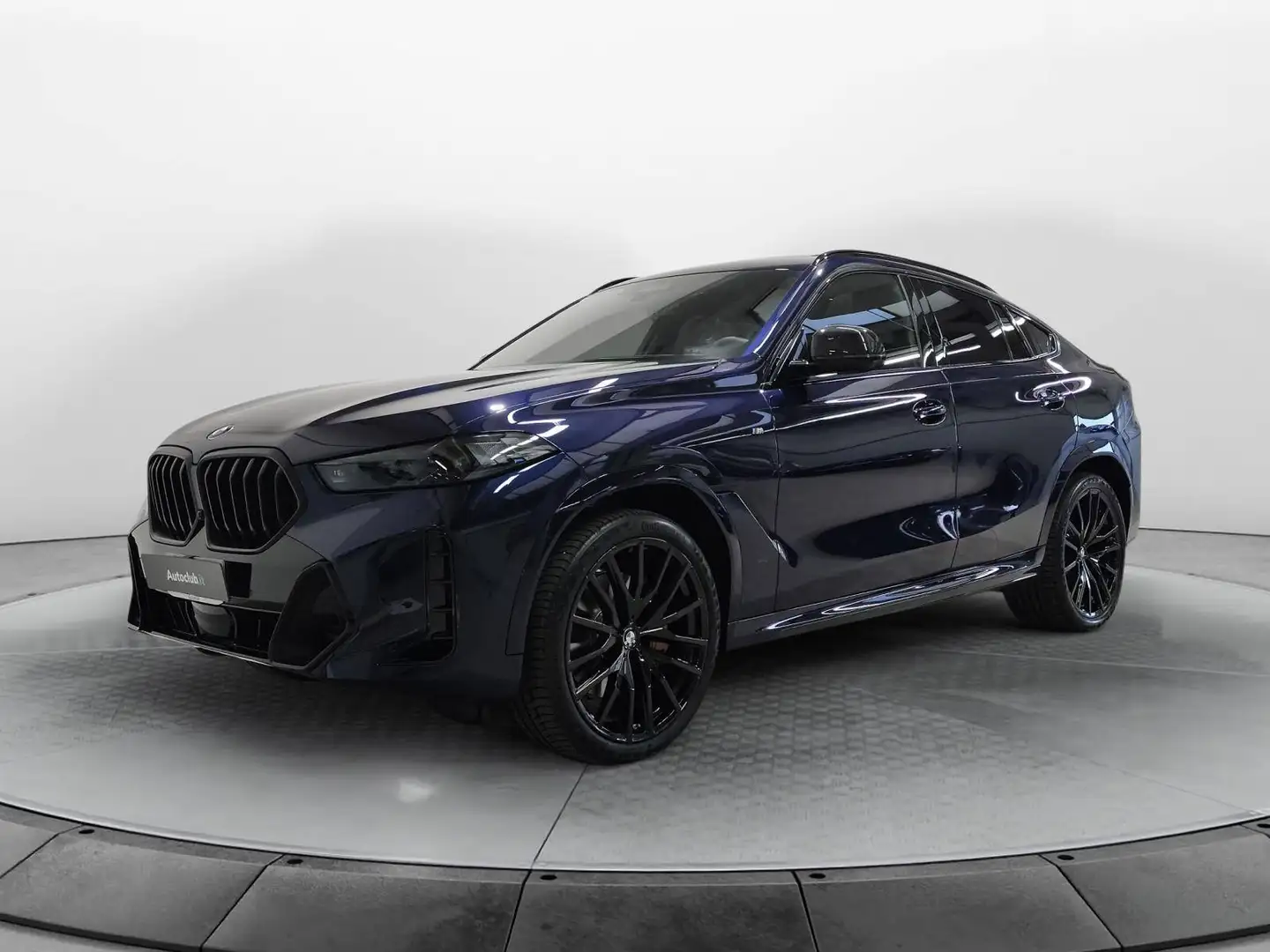 BMW X6 xDrive30d MSport Pro Blu/Azzurro - 1