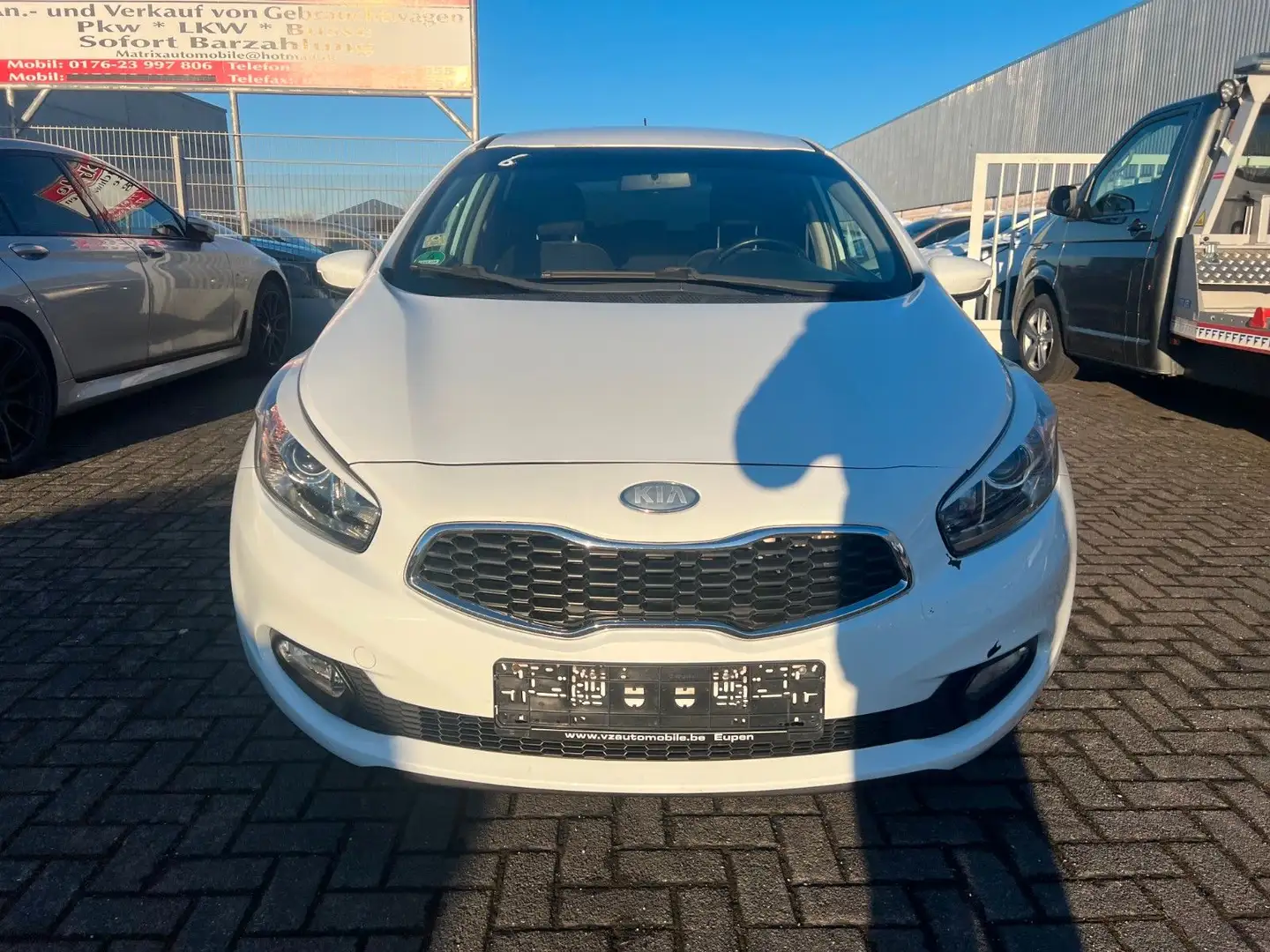 Kia Ceed Edition 7,Klima ,Euro5 Weiß - 2