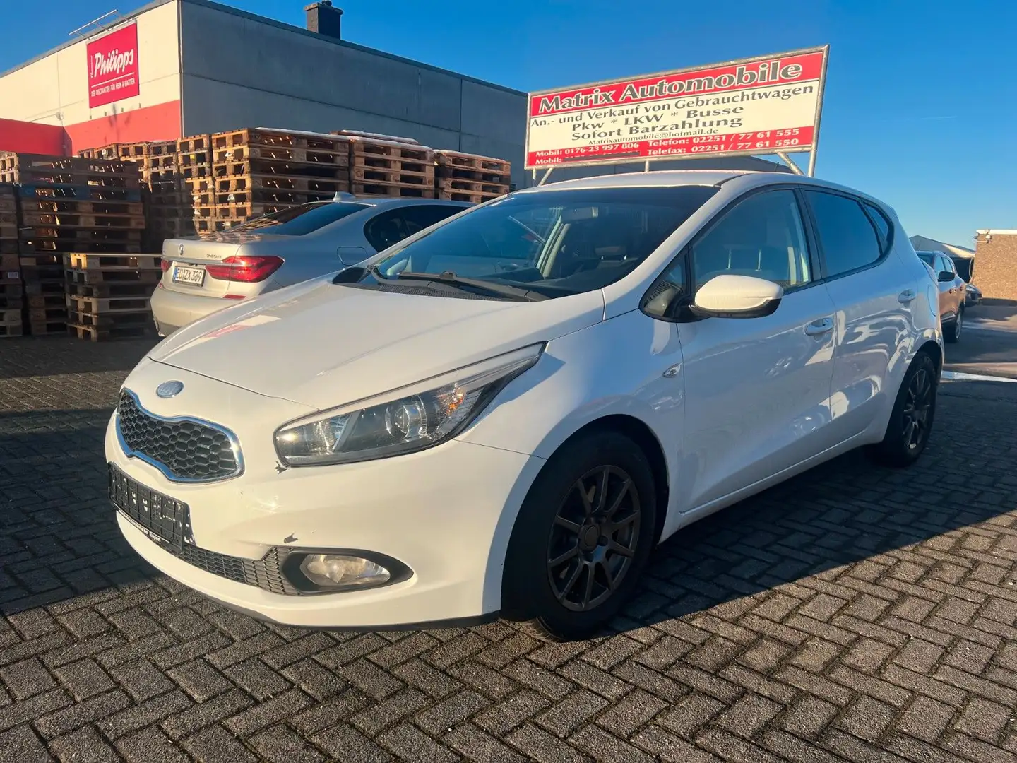Kia Ceed Edition 7,Klima ,Euro5 Weiß - 1
