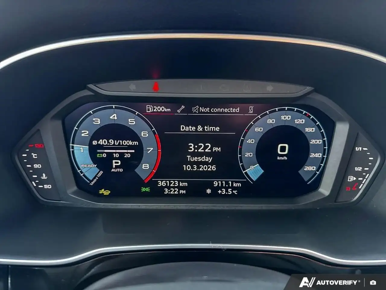 Audi Q3 снимка Audi Q3