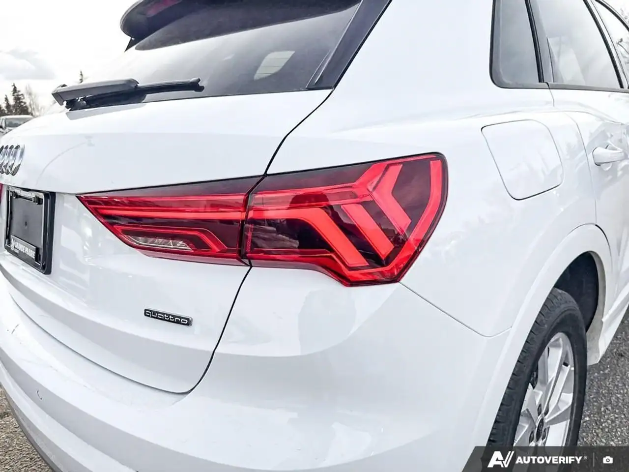 Audi Q3 снимка Audi Q3