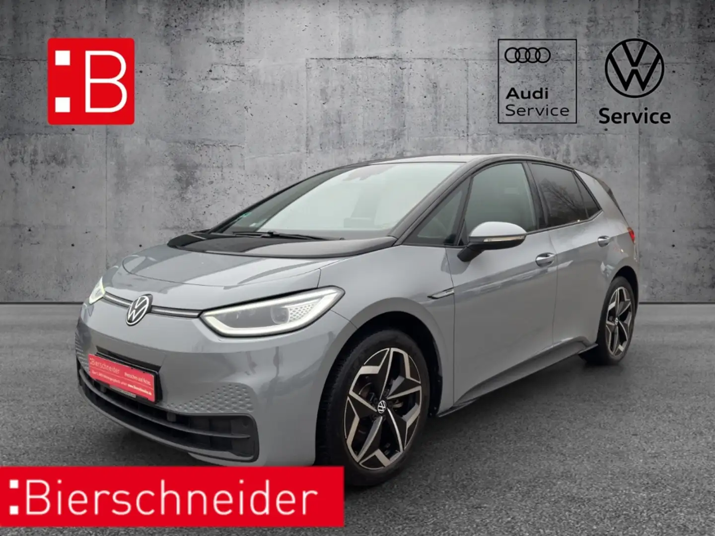 Volkswagen ID.3 Pro IQ-LIGHT DIGITAL COCKPIT 19 PANO NAVI ACC DAB Gris - 1