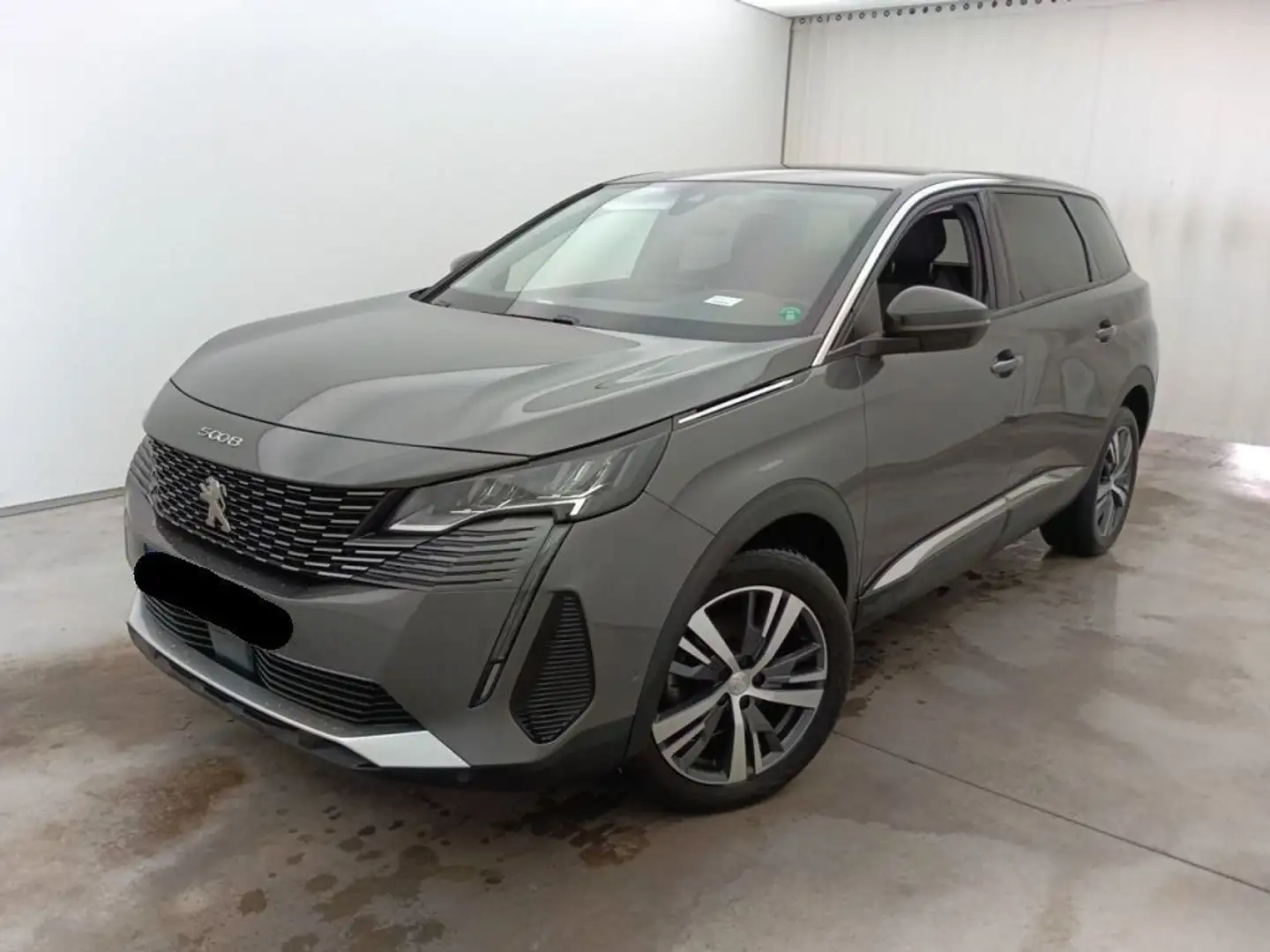 Peugeot 5008 Allure 1.5D LED/NAVI/R´CAM/PDC/7-SITZ Gris - 1