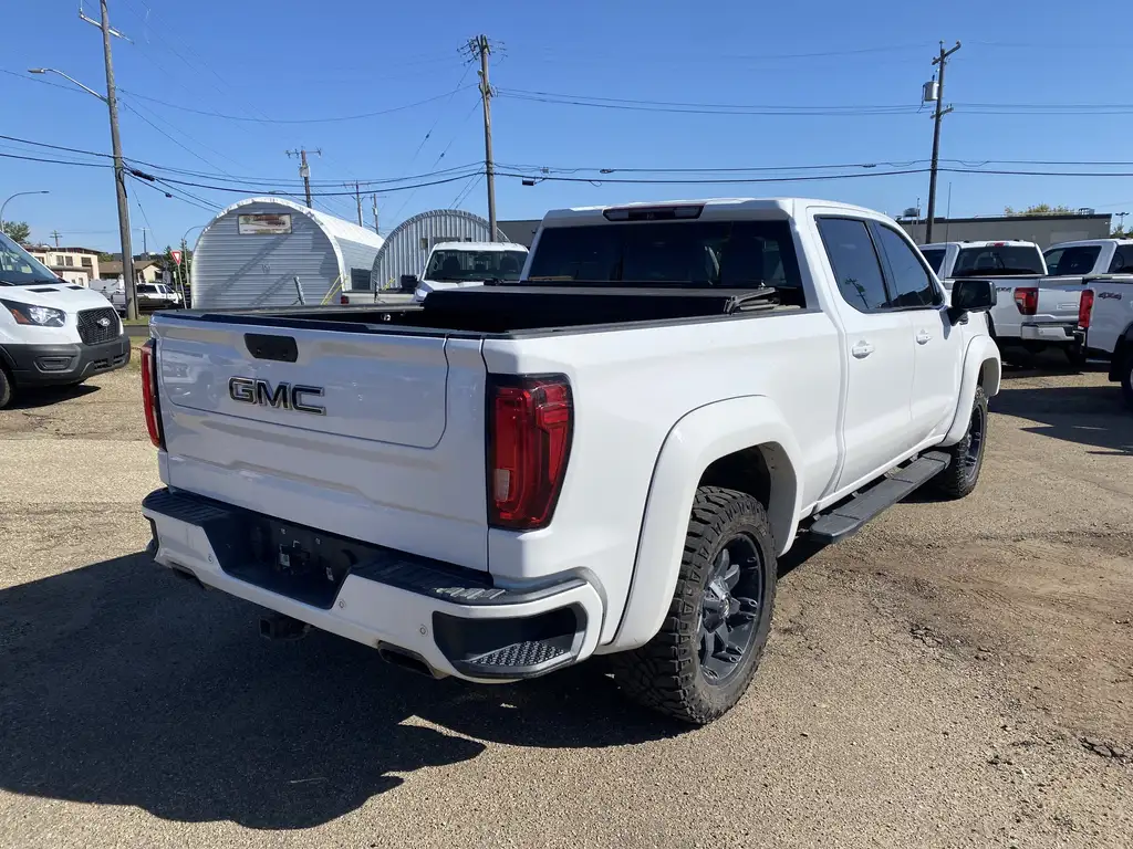 2019 GMC Sierra 1500 Crew Cab AT4 — photo 8
