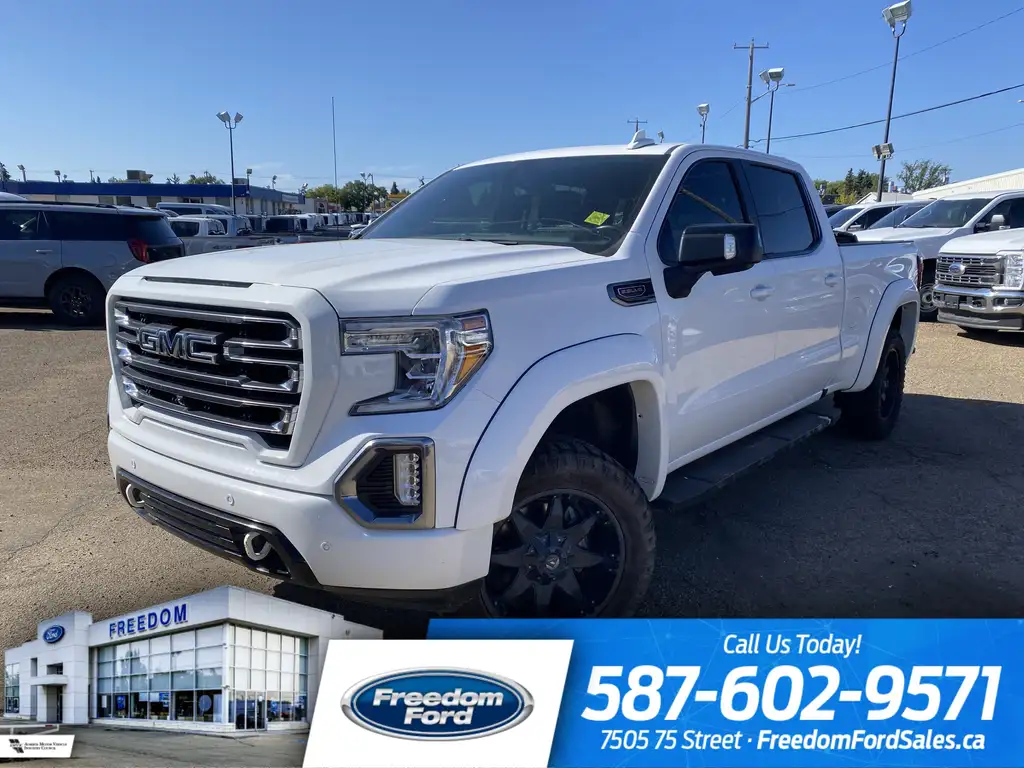 2019 GMC Sierra 1500 Crew Cab AT4 — photo 1