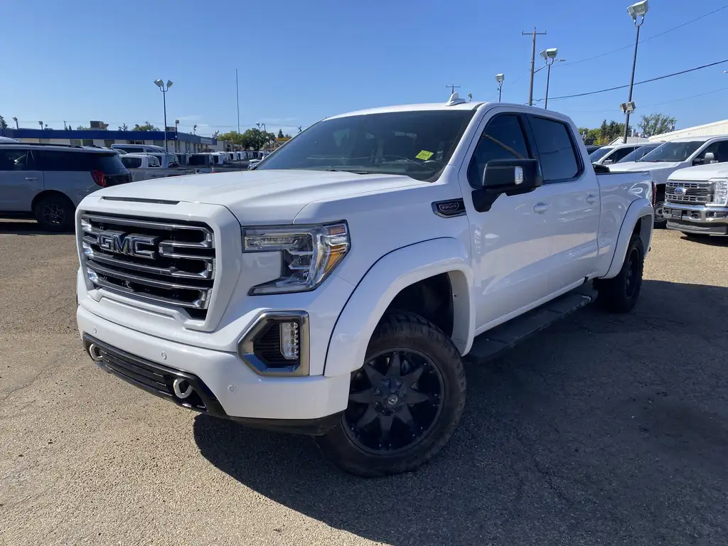 2019 GMC Sierra 1500 Crew Cab AT4 — photo 2