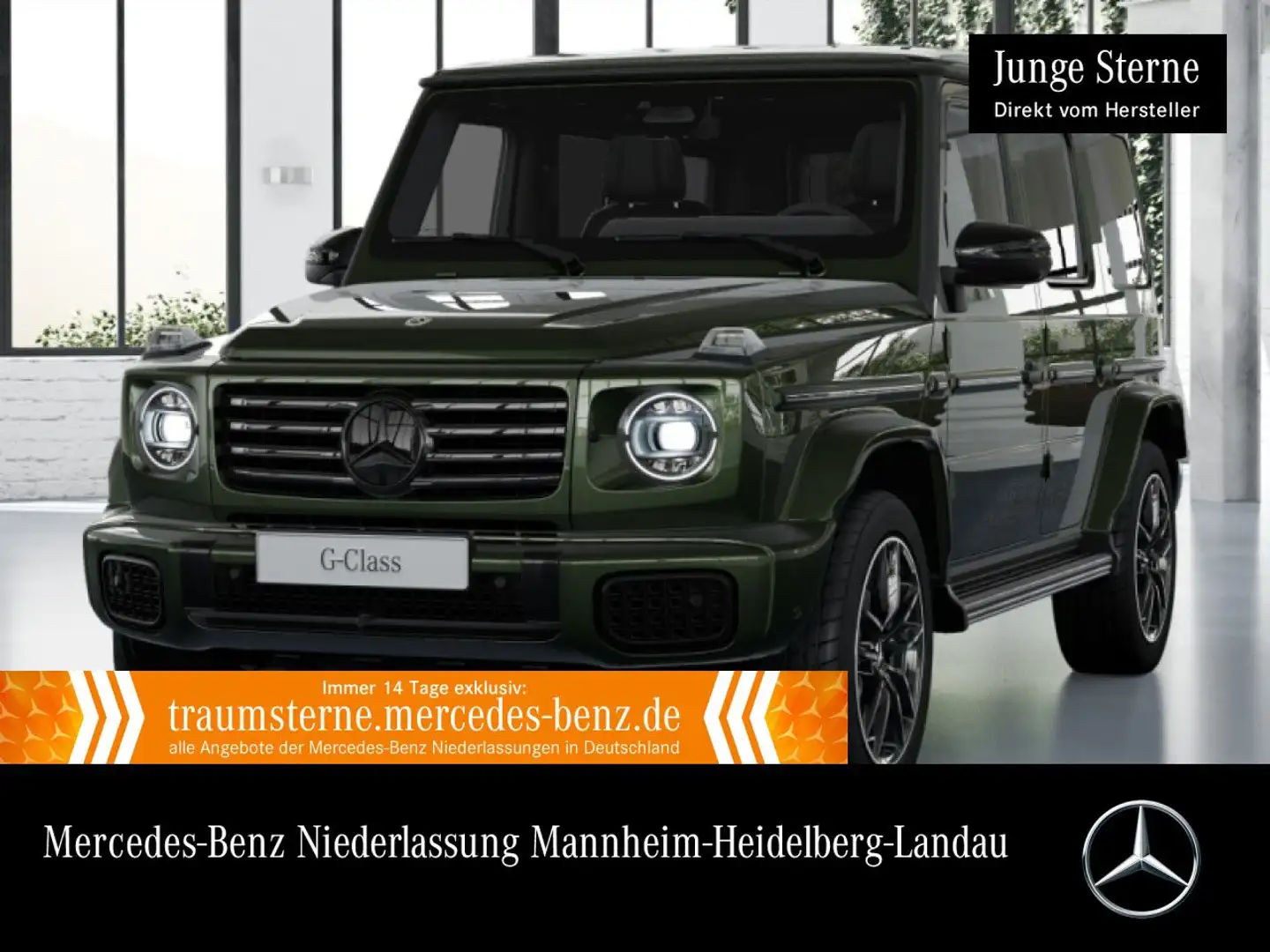 Mercedes-Benz G 450 d Exclusive Burmester 3D AMG 360° Stdhzg SHD - 1