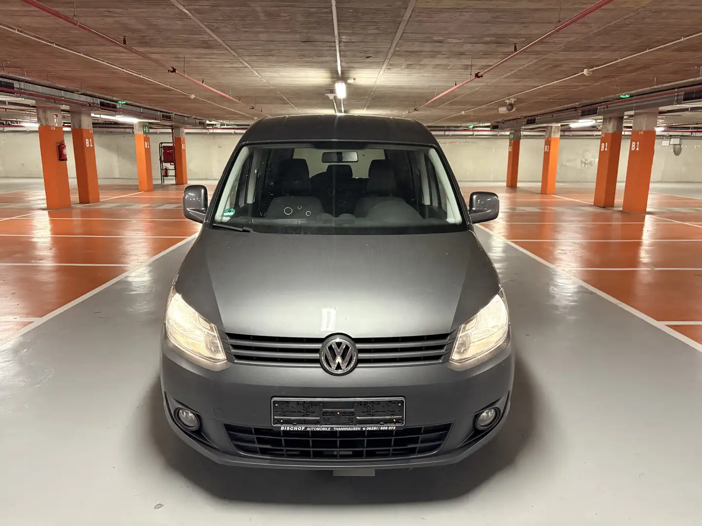 Volkswagen Caddy 1.2 TSI Startline Gris - 1