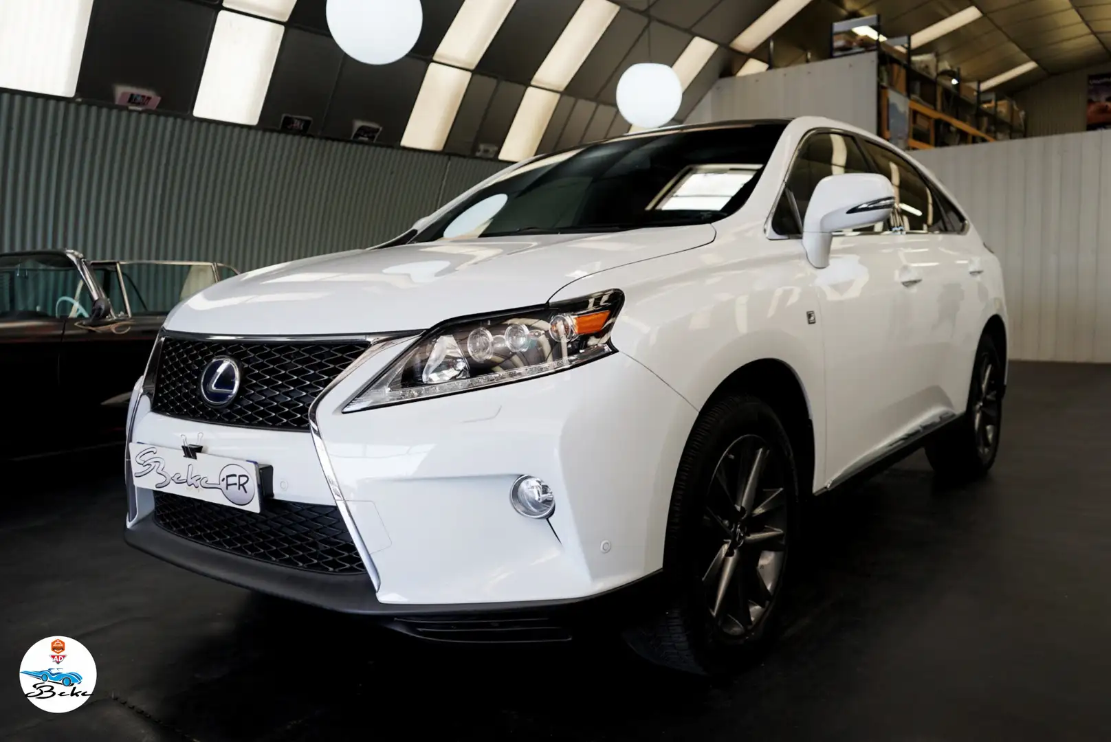 Lexus RX 450h 3.5 V6 299 AWD F SPORT E-CVT Blanc - 1