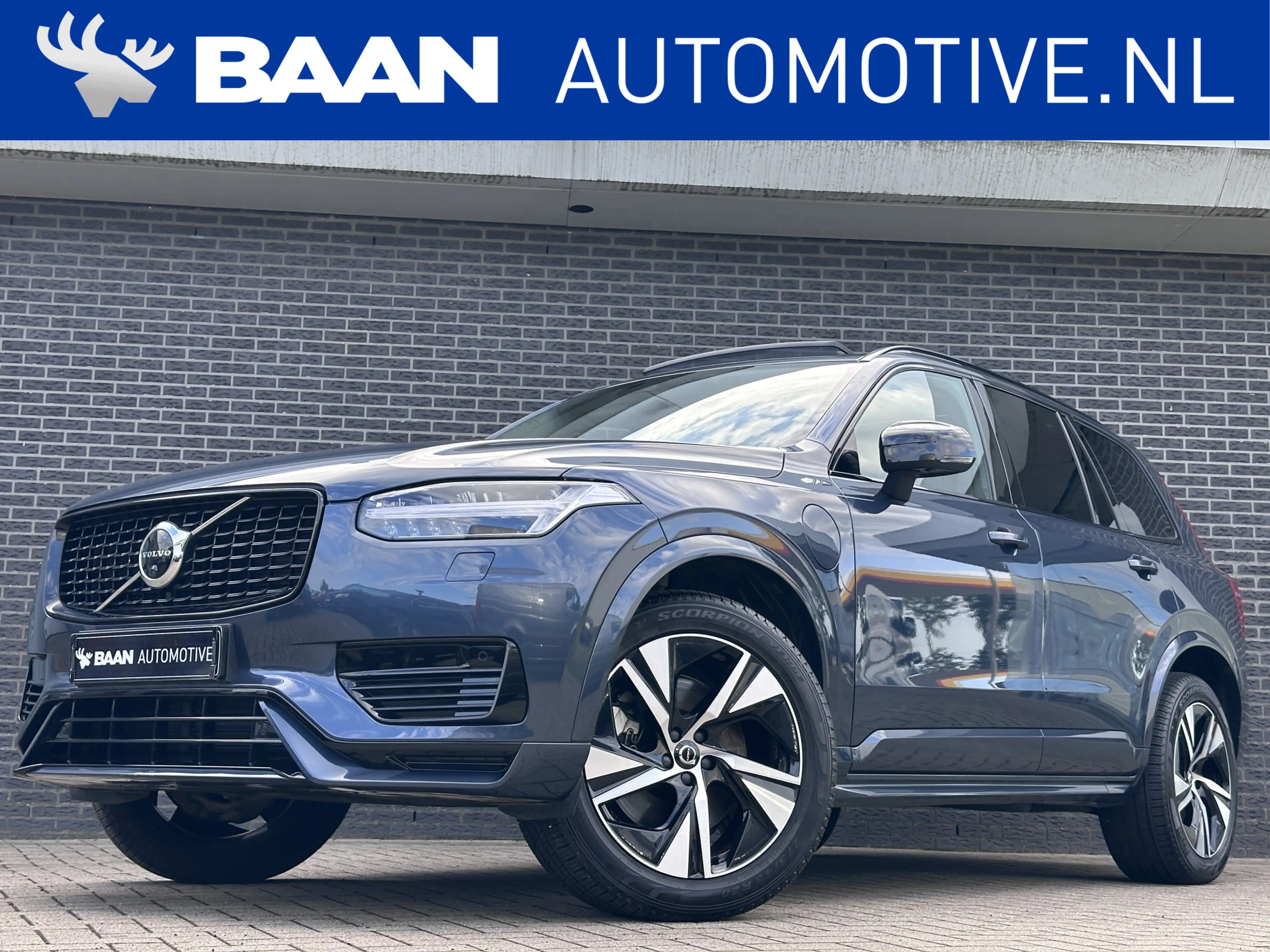 Volvo XC90 2.0 T8 Recharge AWD R-Design | Panorama | Keyless