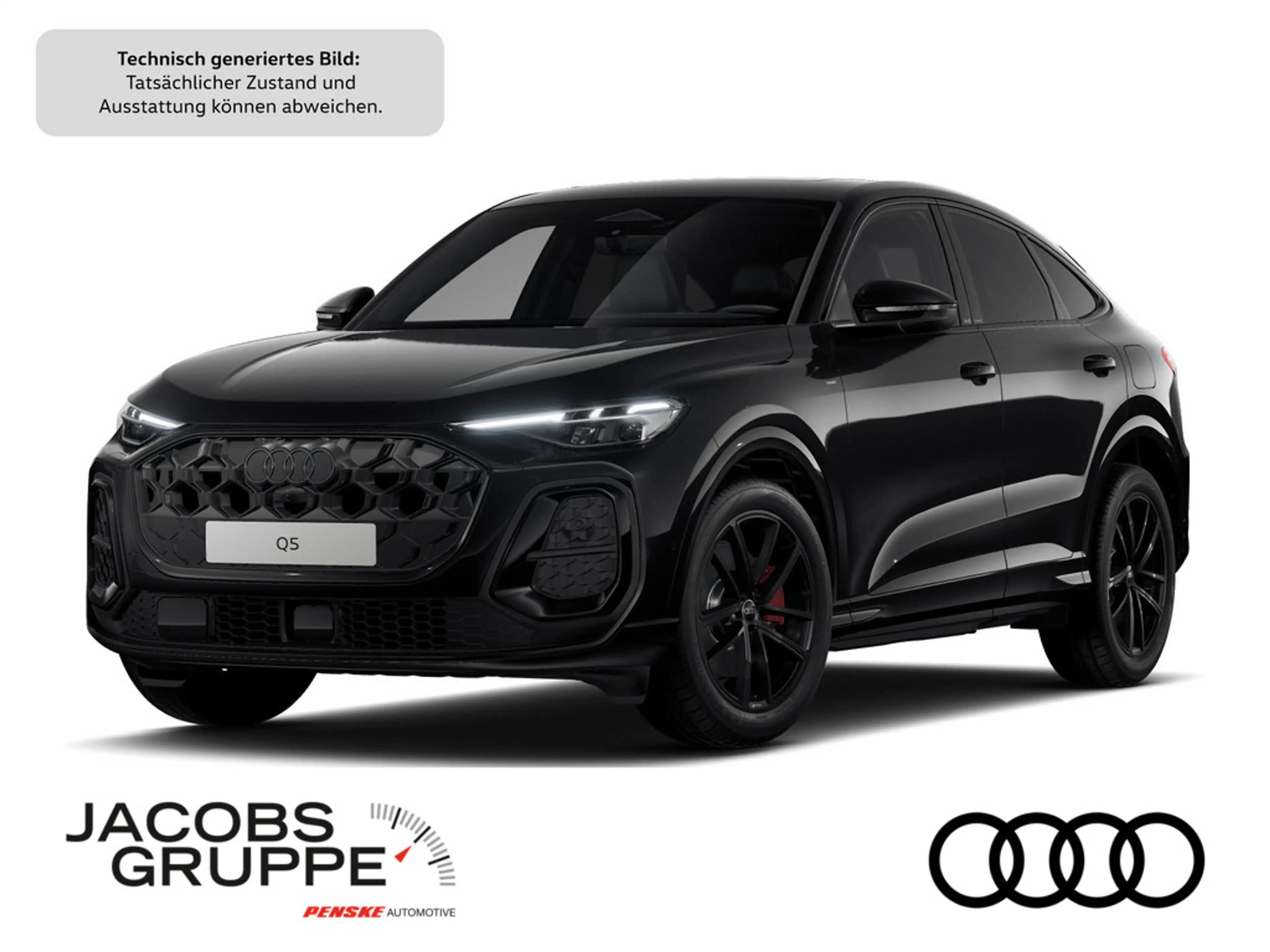 Audi Q5 Sportback e-hybrid quattro 270 kW AHK/Pano/Luftfederfahrwerk/Tech p