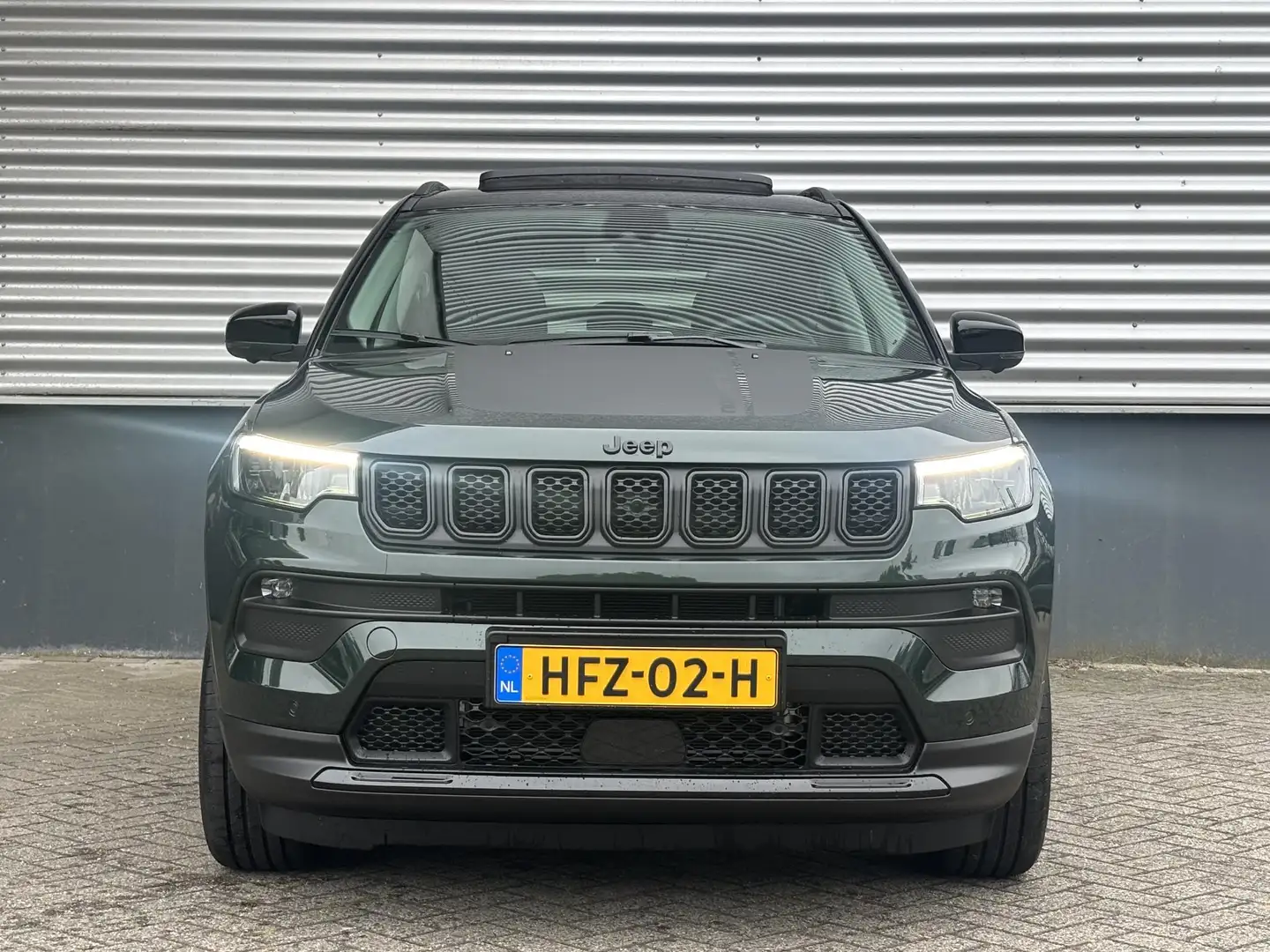 Jeep Compass North Star 4xe 240pk PHEV | ALPINE AUDIO | PANODAK Groen - 2