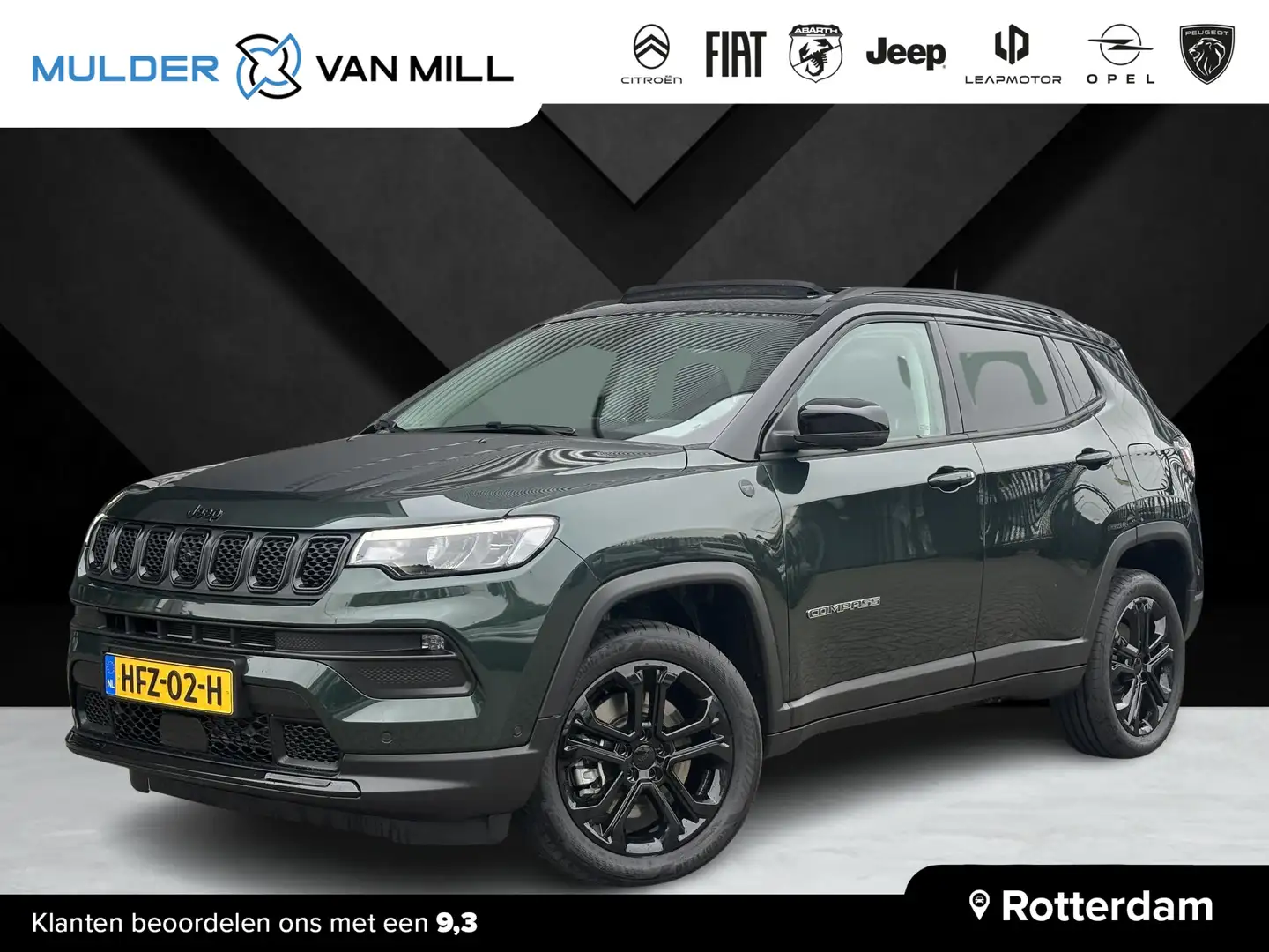 Jeep Compass North Star 4xe 240pk PHEV | ALPINE AUDIO | PANODAK Groen - 1