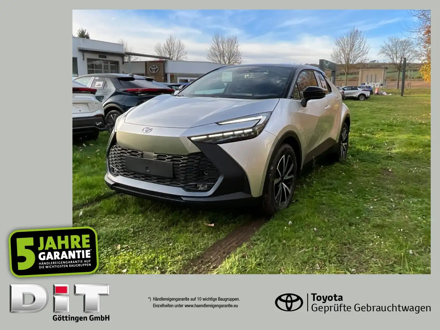 Toyota C-HR 2.0l Plugin Teamplayer Sitzheiung, LED, Argento - 1