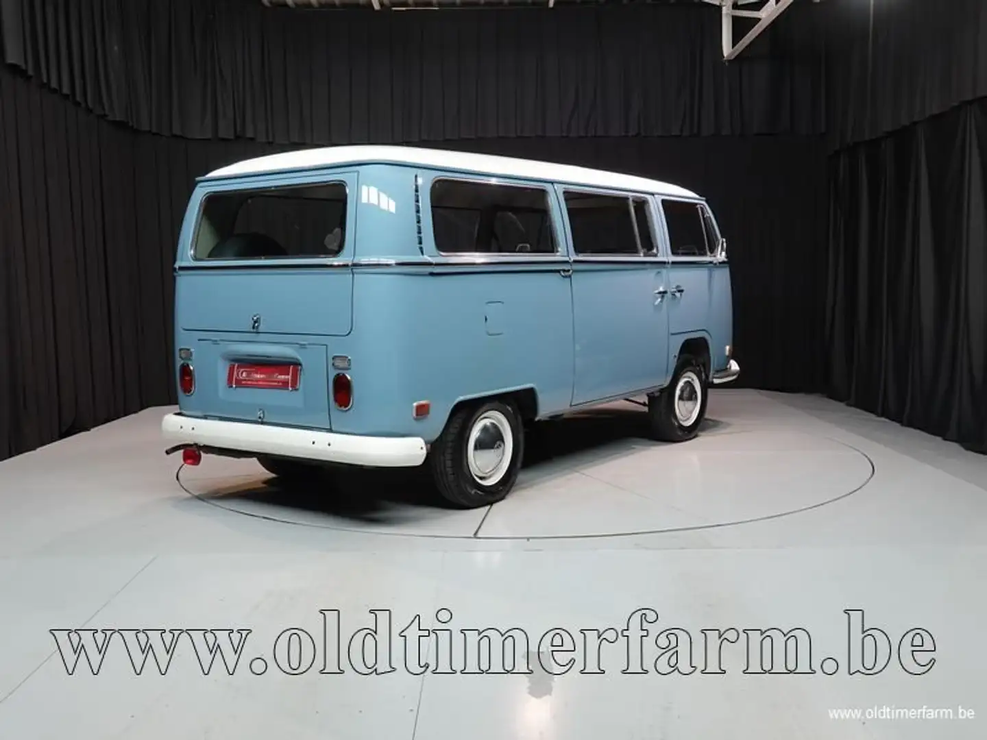 Volkswagen T2 a '69 CH3374 *PUSAC* Albastru - 2