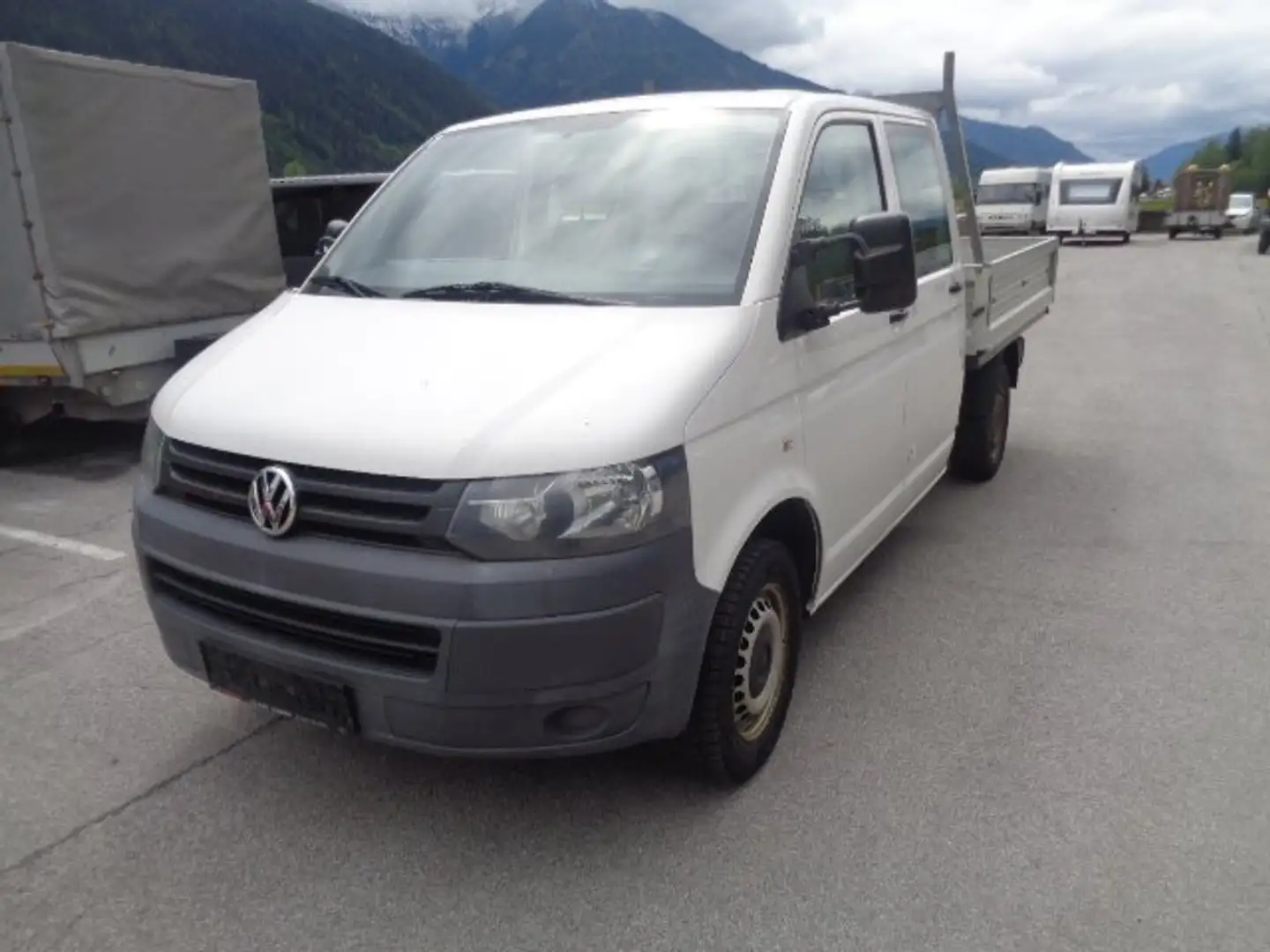 Volkswagen DOKA PRITSCHE ENTRY TDI Weiß - 1