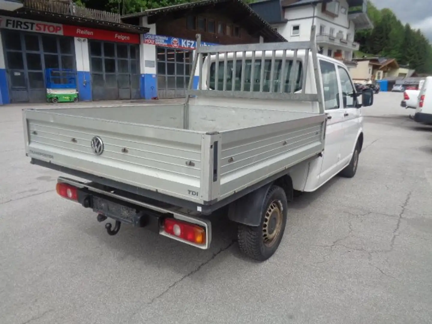 Volkswagen DOKA PRITSCHE ENTRY TDI Weiß - 2