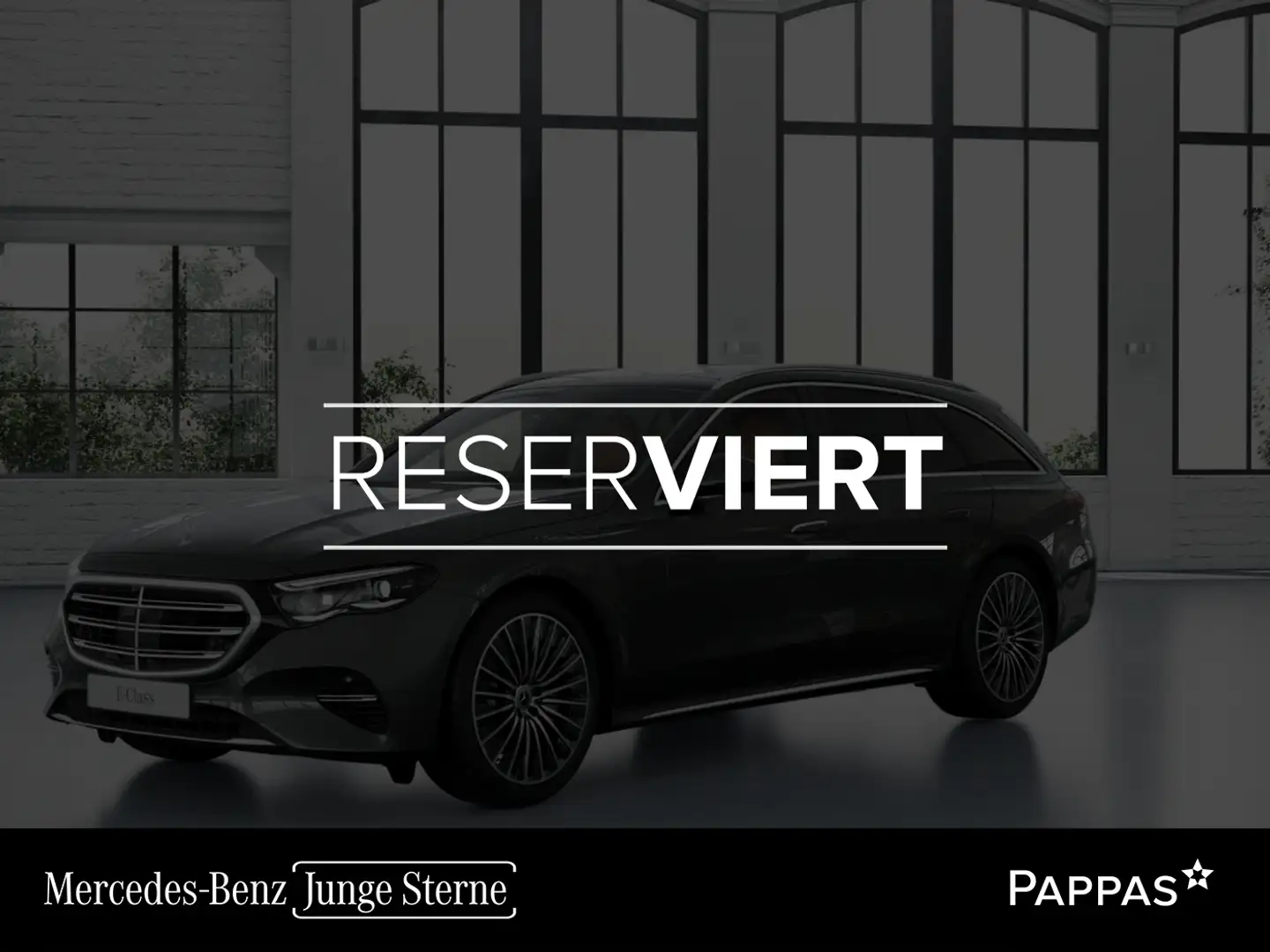 Mercedes-Benz E 300 de 4MATIC T-Modell mit EQ Hybrid Technologie Grau - 1