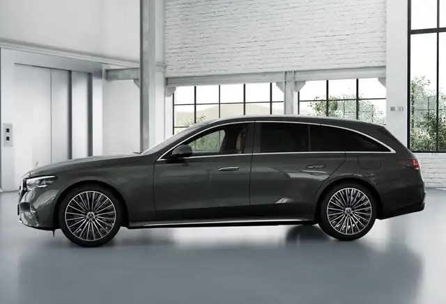Mercedes-Benz E 300 de 4MATIC T-Modell mit EQ Hybrid Technologie Ansicht 20