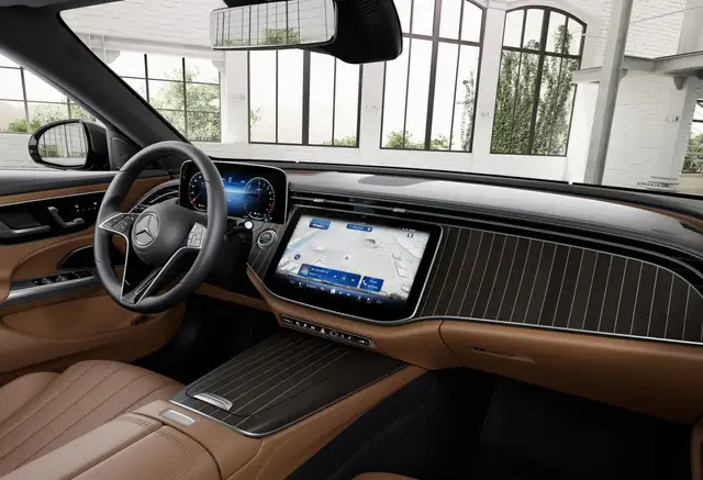 Mercedes-Benz E 300 de 4MATIC T-Modell mit EQ Hybrid Technologie Ansicht 23