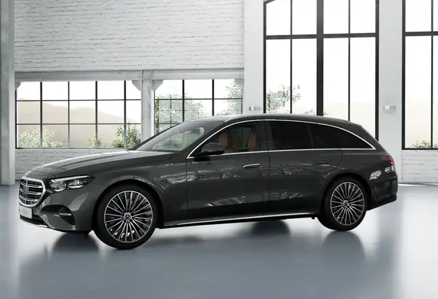 Mercedes-Benz E 300 de 4MATIC T-Modell mit EQ Hybrid Technologie Ansicht 21