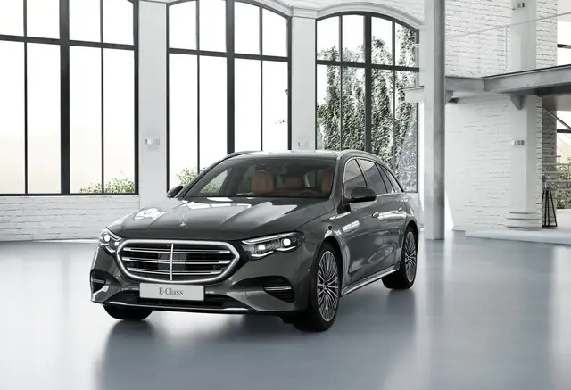 Mercedes-Benz E 300 de 4MATIC T-Modell mit EQ Hybrid Technologie Ansicht 5