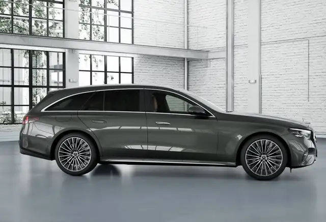 Mercedes-Benz E 300 de 4MATIC T-Modell mit EQ Hybrid Technologie Ansicht 10