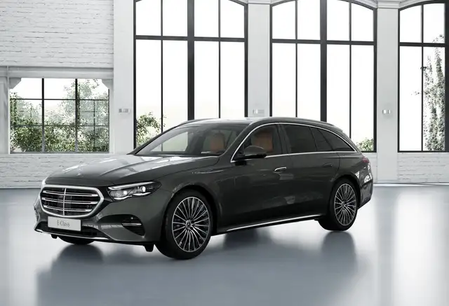 Mercedes-Benz E 300 de 4MATIC T-Modell mit EQ Hybrid Technologie Ansicht 3
