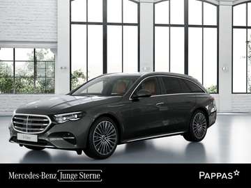 de 4MATIC T-Modell mit EQ Hybrid Technologie