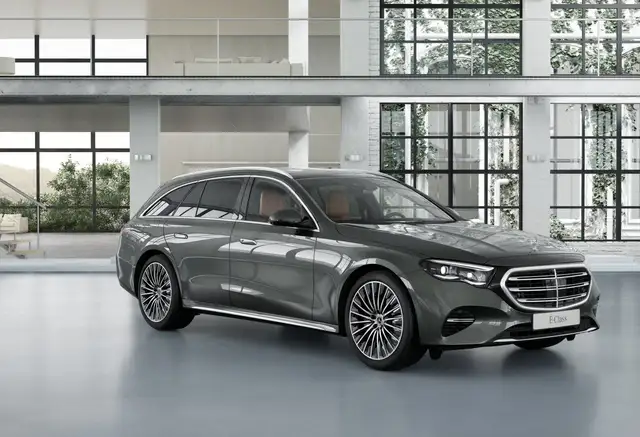 Mercedes-Benz E 300 de 4MATIC T-Modell mit EQ Hybrid Technologie Ansicht 8