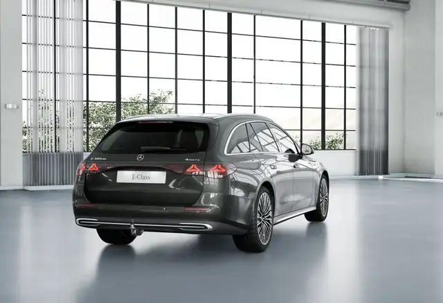 Mercedes-Benz E 300 de 4MATIC T-Modell mit EQ Hybrid Technologie Ansicht 14